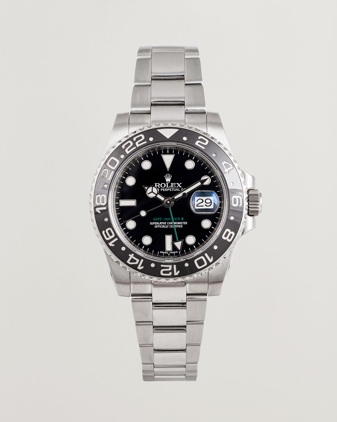 Men | Pre-Owned & Vintage Watches | Rolex Pre-Owned | GMT MASTER II