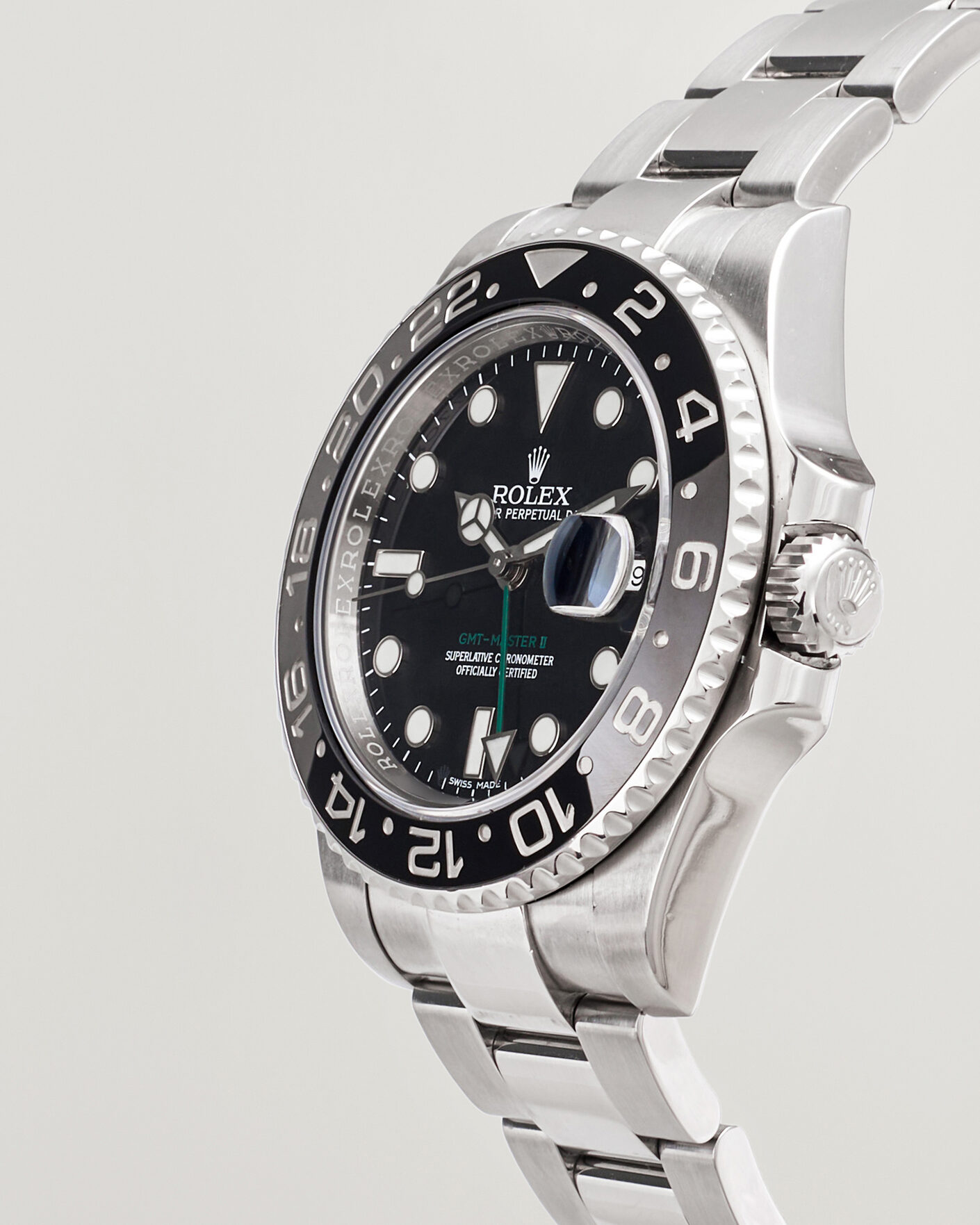 Men | Pre-Owned & Vintage Watches | Rolex Pre-Owned | GMT MASTER II