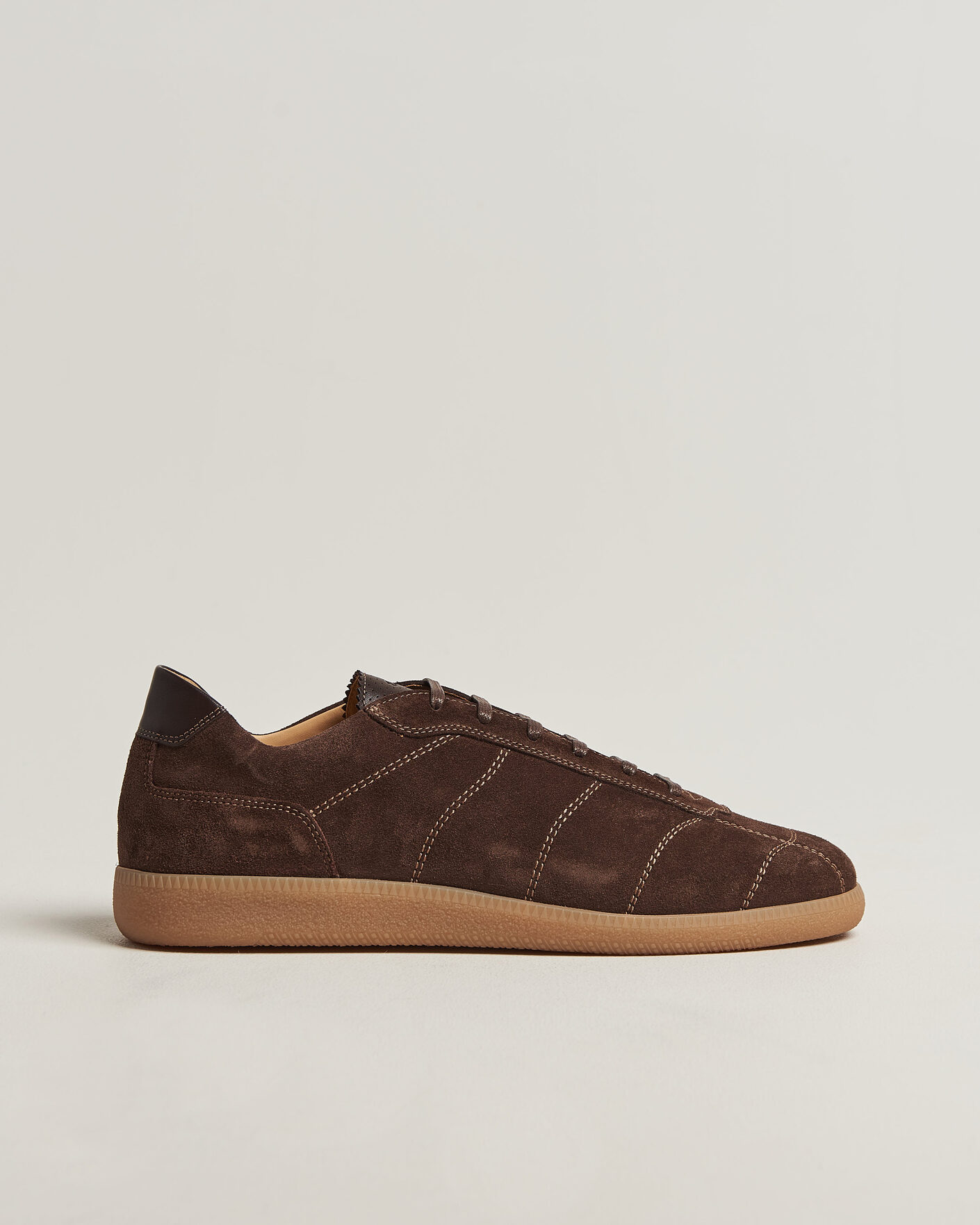 Men | Sneakers | CQP | Stillo Suede Sneaker Dark Brown