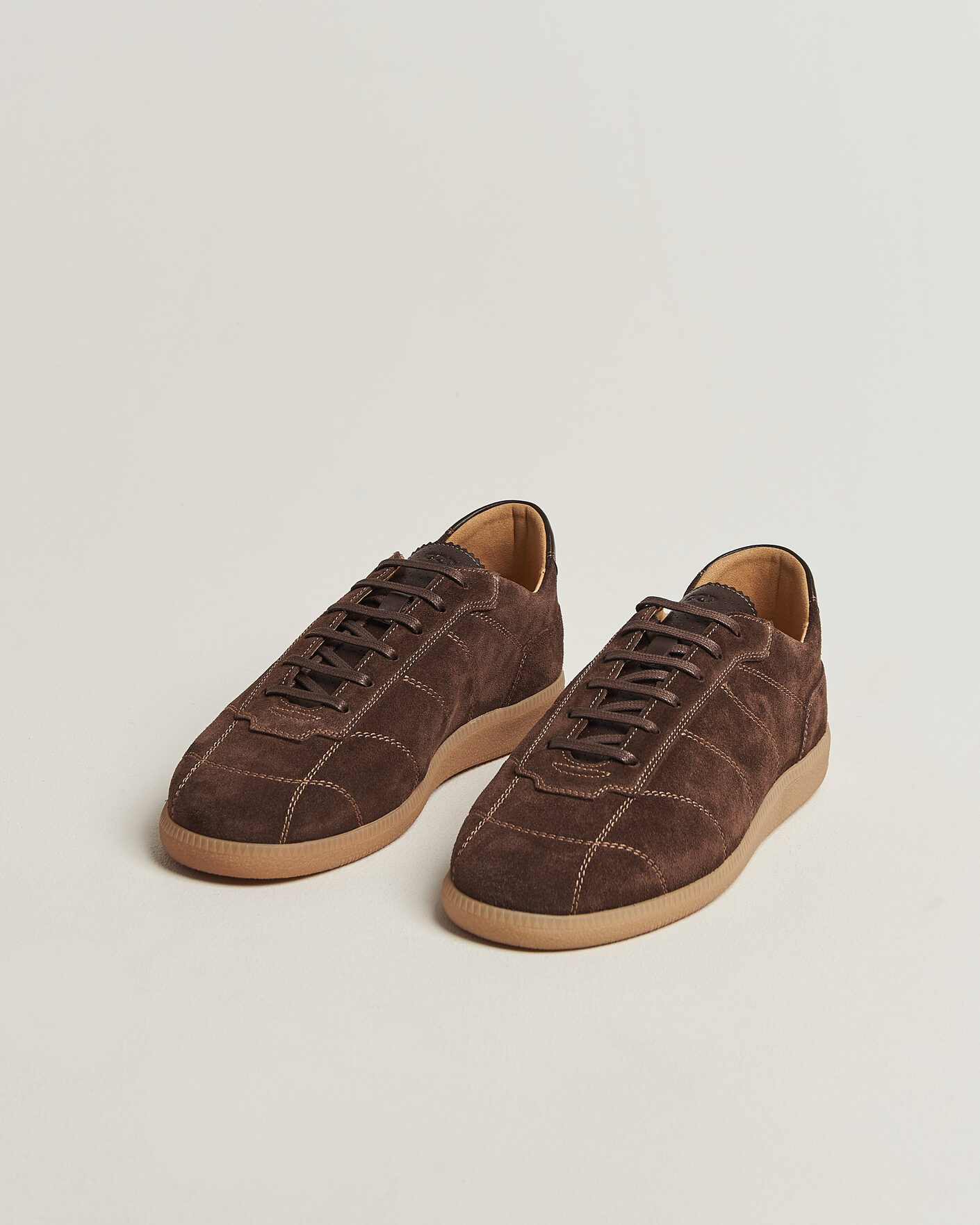 Men | Sneakers | CQP | Stillo Suede Sneaker Dark Brown