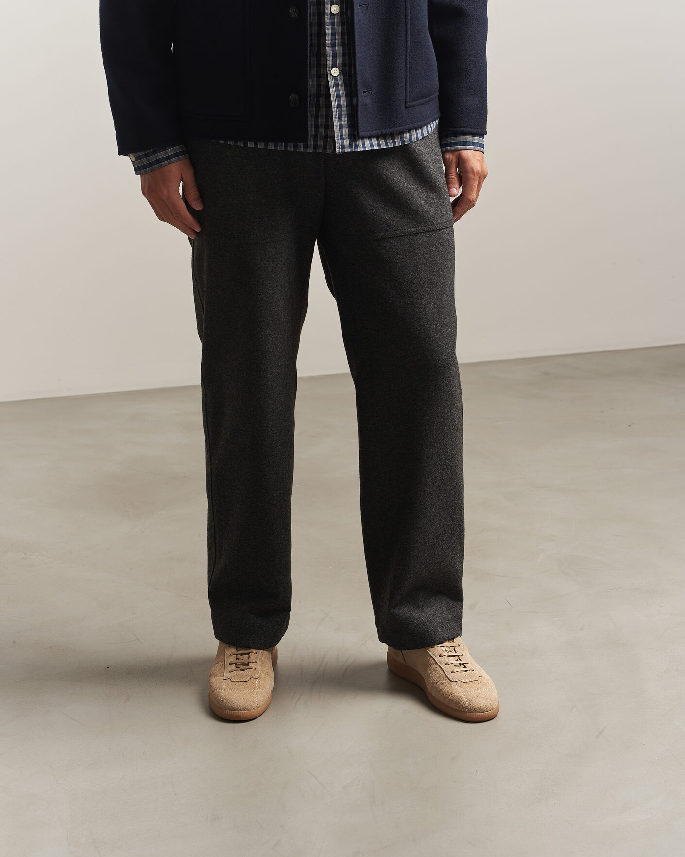 Men | Sneakers | CQP | Stillo Suede Sneaker Sand