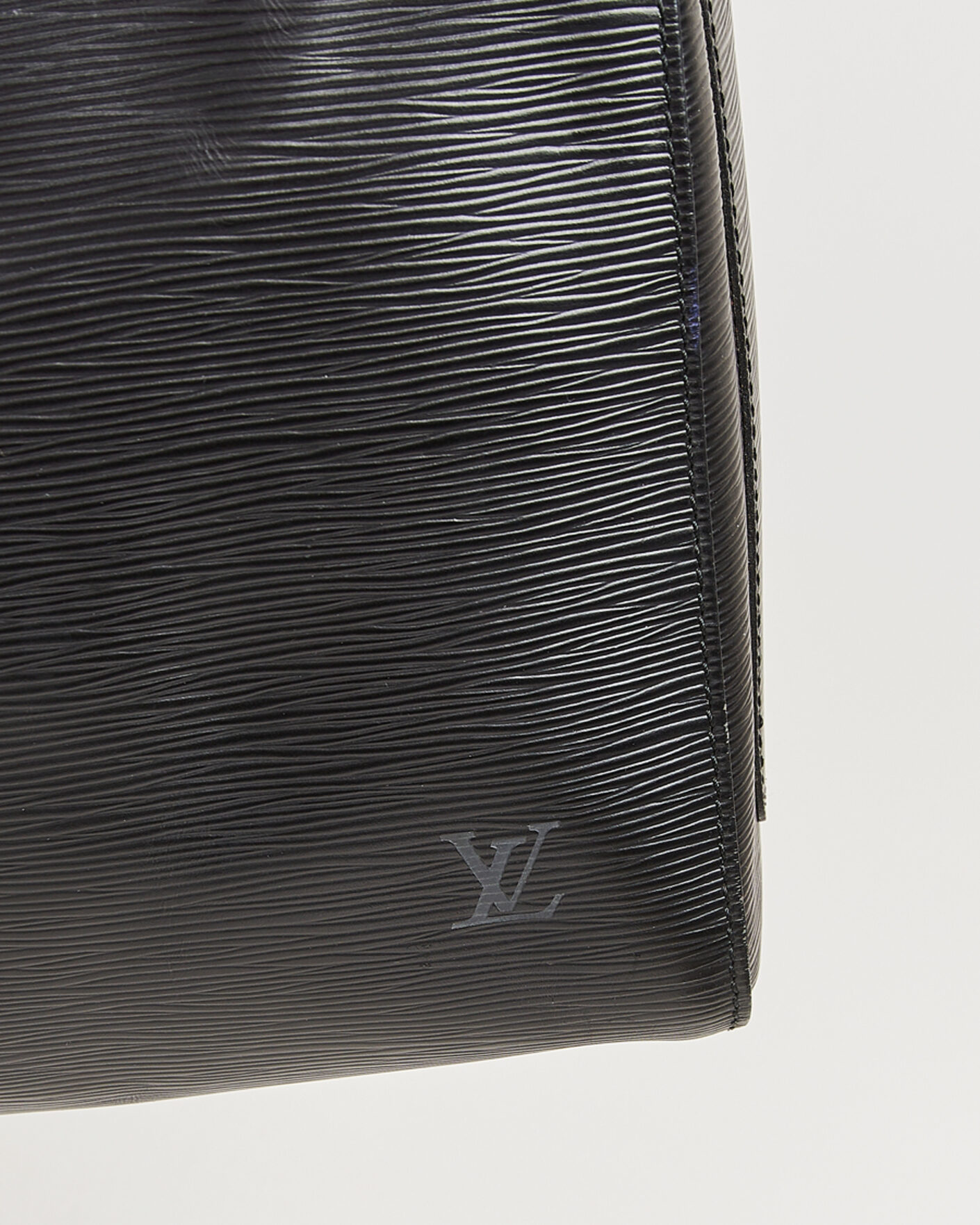 Men | Pre-Owned & Vintage Bags | Louis Vuitton Pre-Owned | Keepall 60 Epi Leather Black