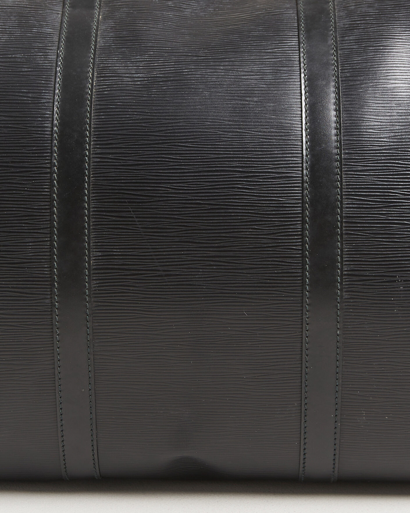 Men | Pre-Owned & Vintage Bags | Louis Vuitton Pre-Owned | Keepall 60 Epi Leather Black