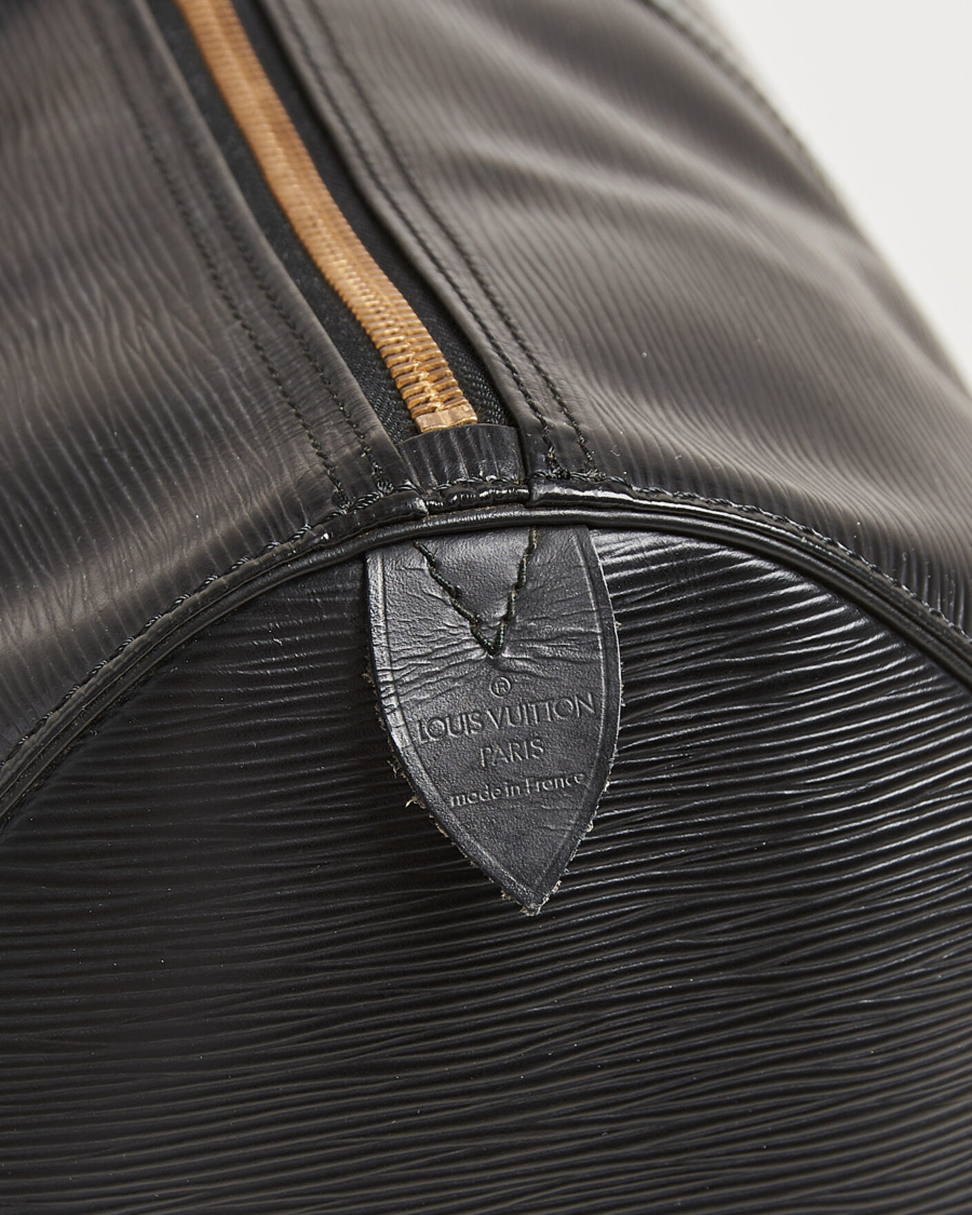 Men | Pre-Owned & Vintage Bags | Louis Vuitton Pre-Owned | Keepall 60 Epi Leather Black