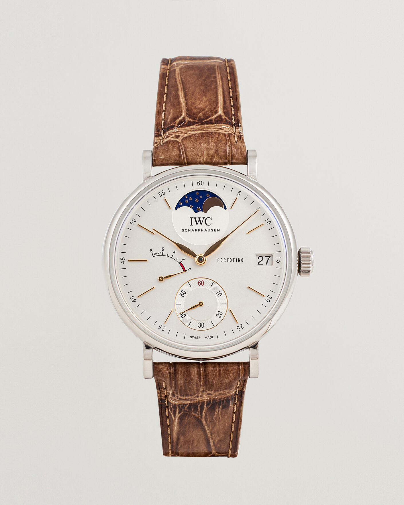 Men | Pre-Owned & Vintage Watches | IWC Pre-Owned | Portofino Chrono 