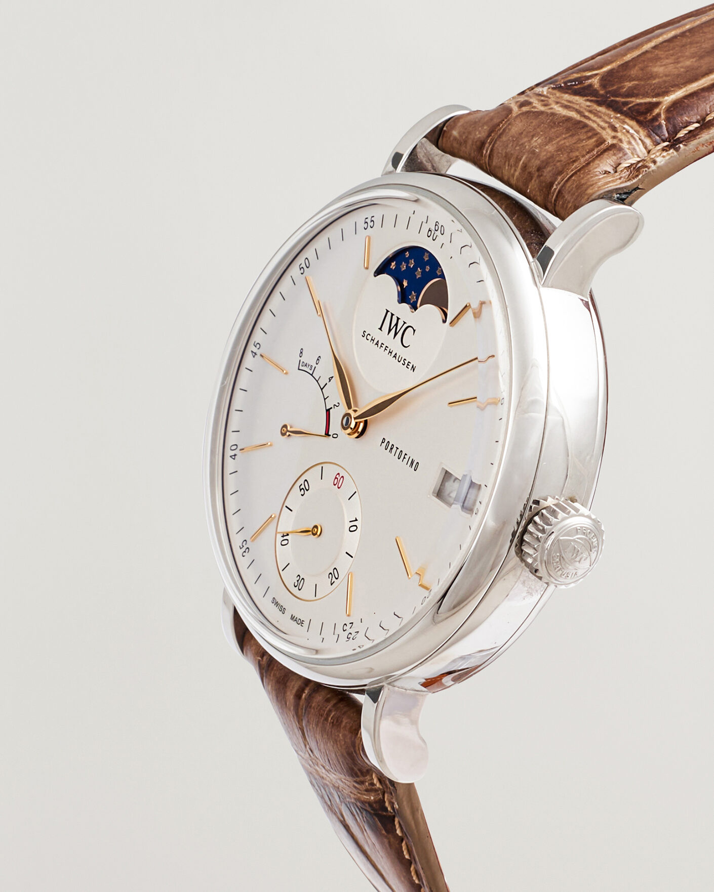 Men | Pre-Owned & Vintage Watches | IWC Pre-Owned | Portofino Chrono 