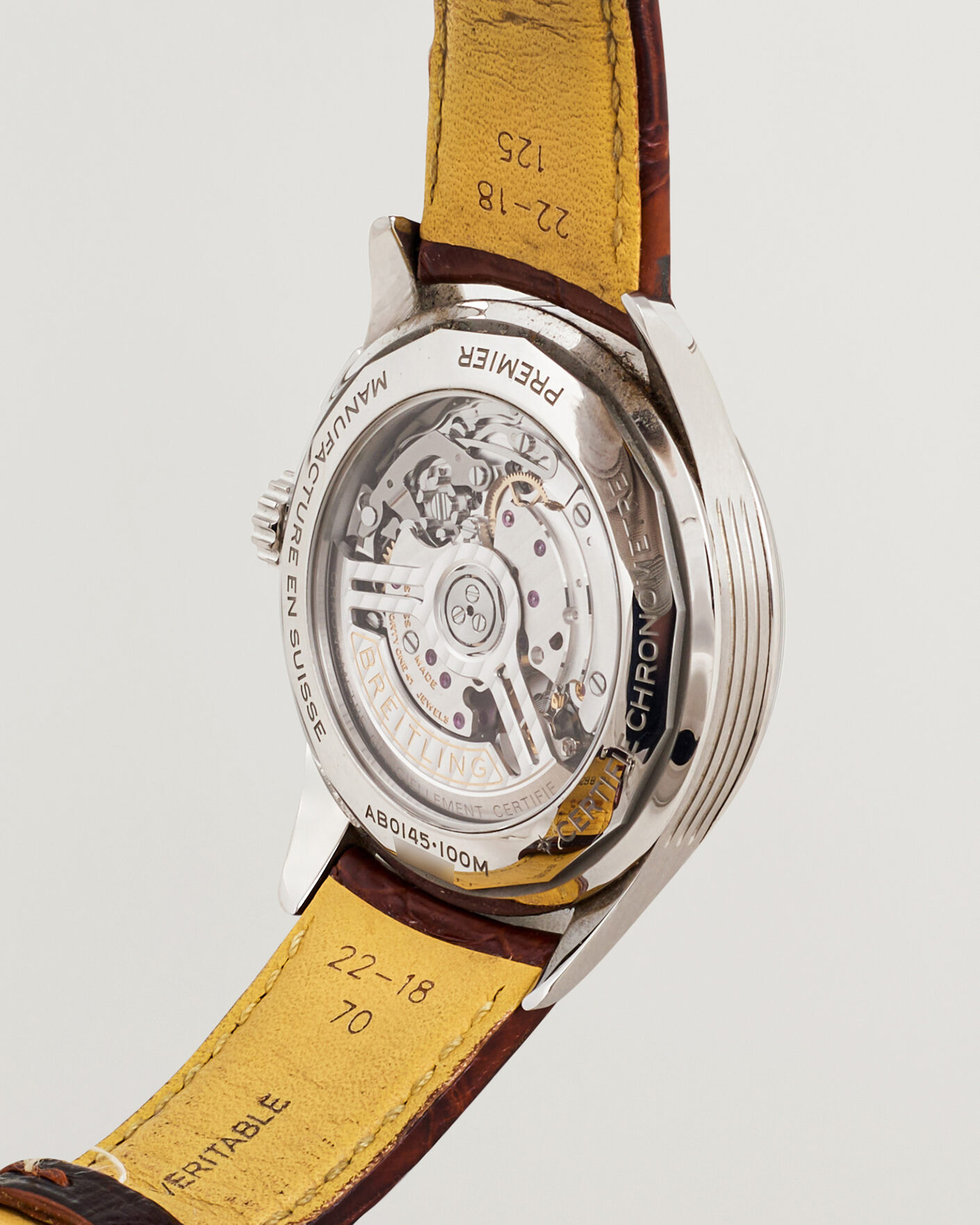 Men | Pre-Owned & Vintage Watches | Breitling Pre-Owned | Premier B01 Chrono 