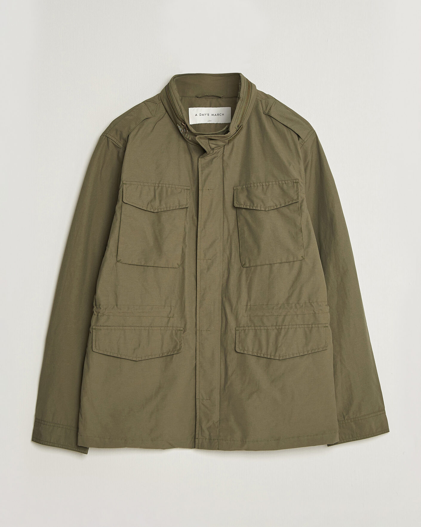 Men | Coats & Jackets | A Day's March | Barnett M65 Jacket Olive
