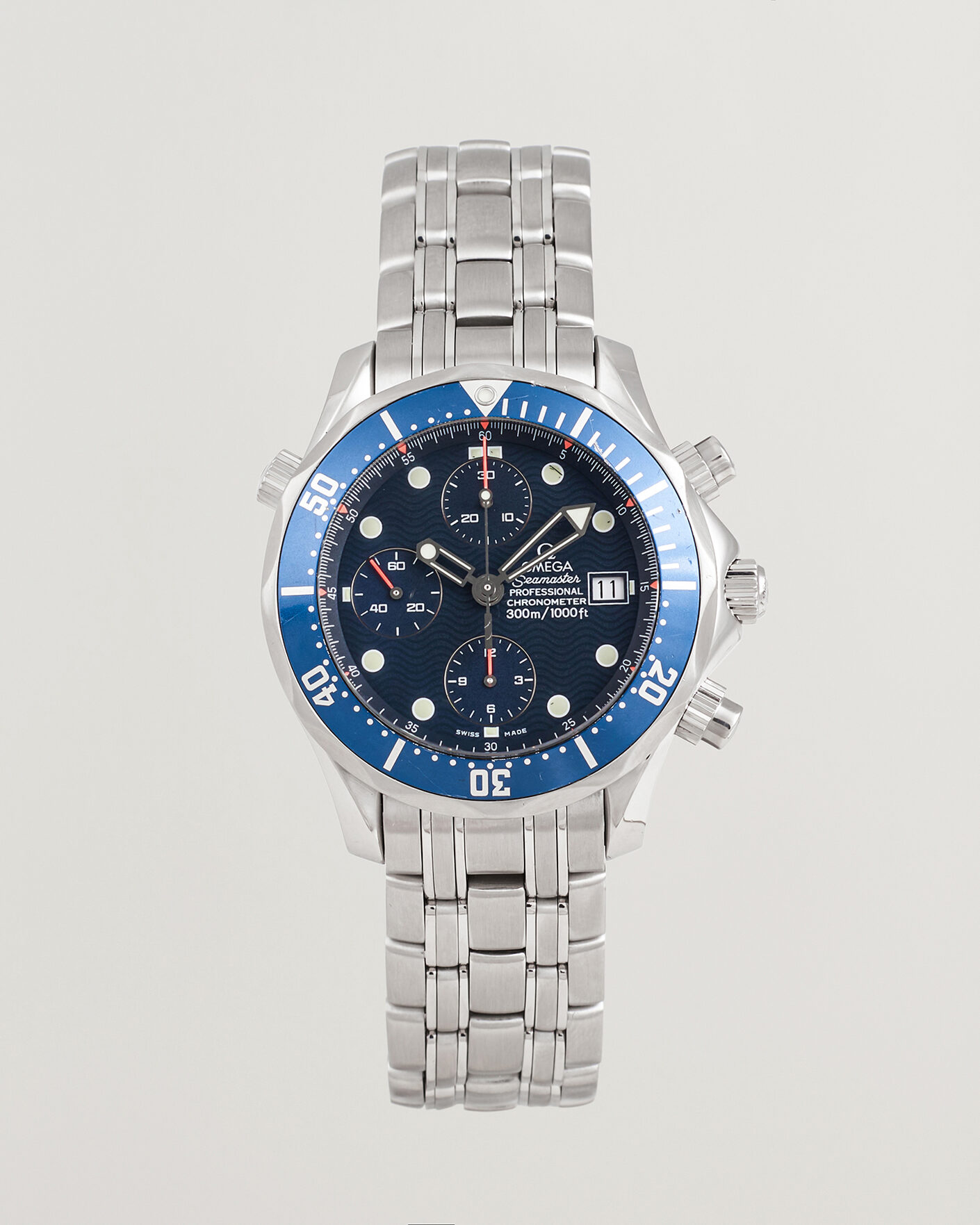 Men | Pre-Owned & Vintage Watches | Omega Pre-Owned | Seamaster 300M Chrono