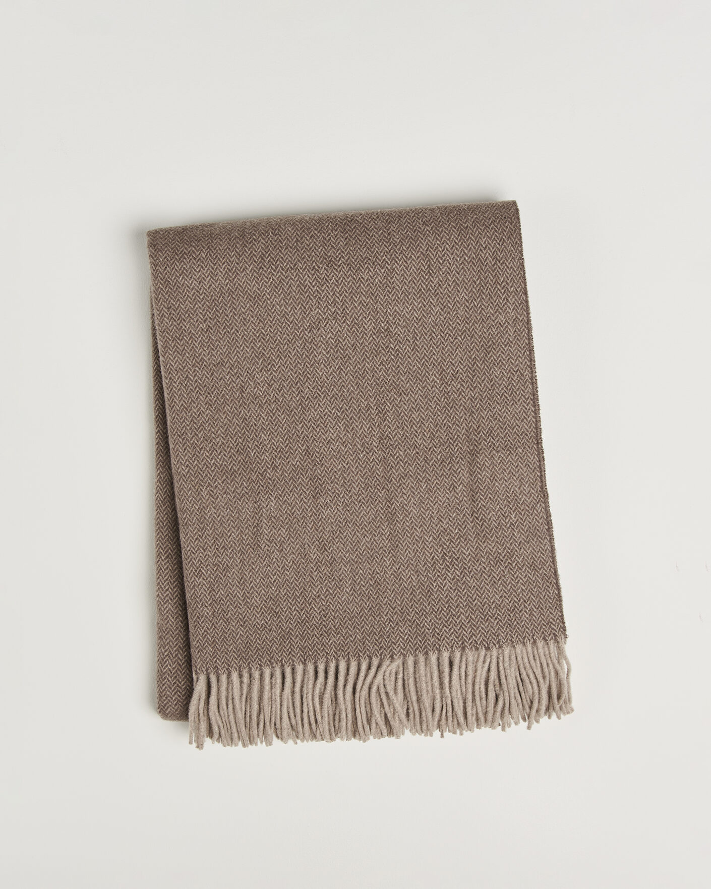 Men | Fabrics | Ralph Lauren Home | Jax Wool/Cashmere Throw Blanket Chocolate Brown