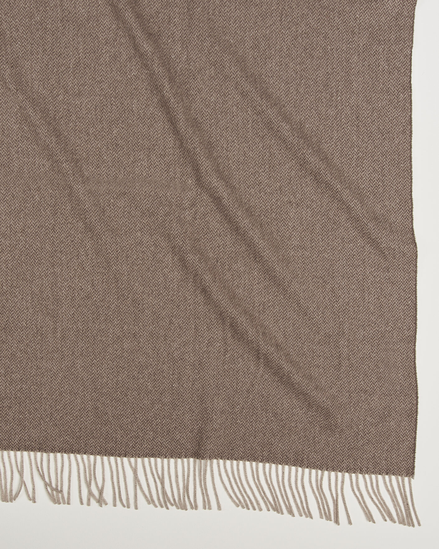 Men | Fabrics | Ralph Lauren Home | Jax Wool/Cashmere Throw Blanket Chocolate Brown