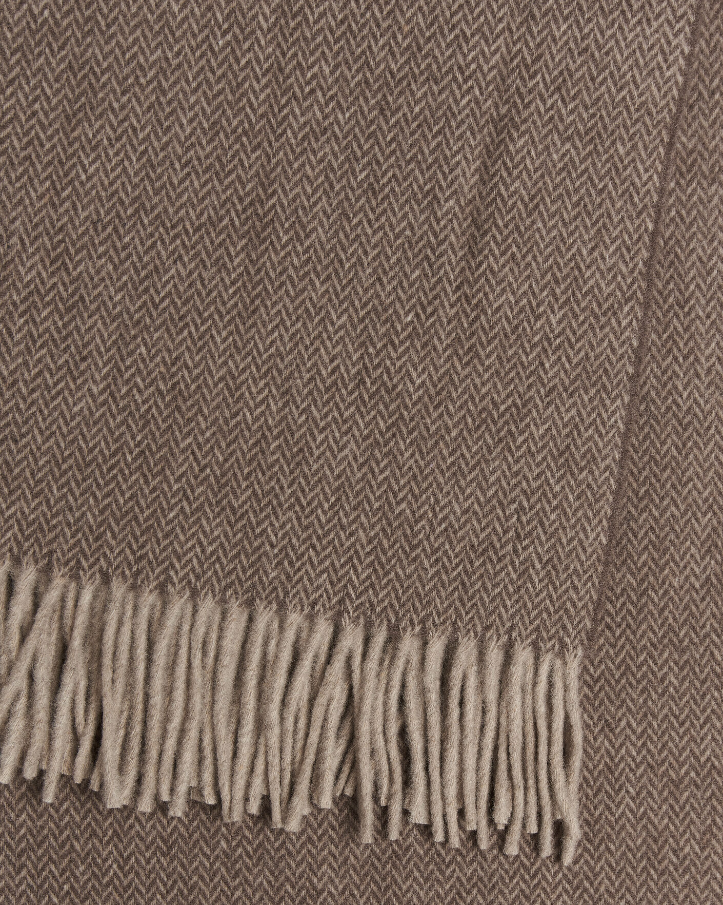 Men | Fabrics | Ralph Lauren Home | Jax Wool/Cashmere Throw Blanket Chocolate Brown