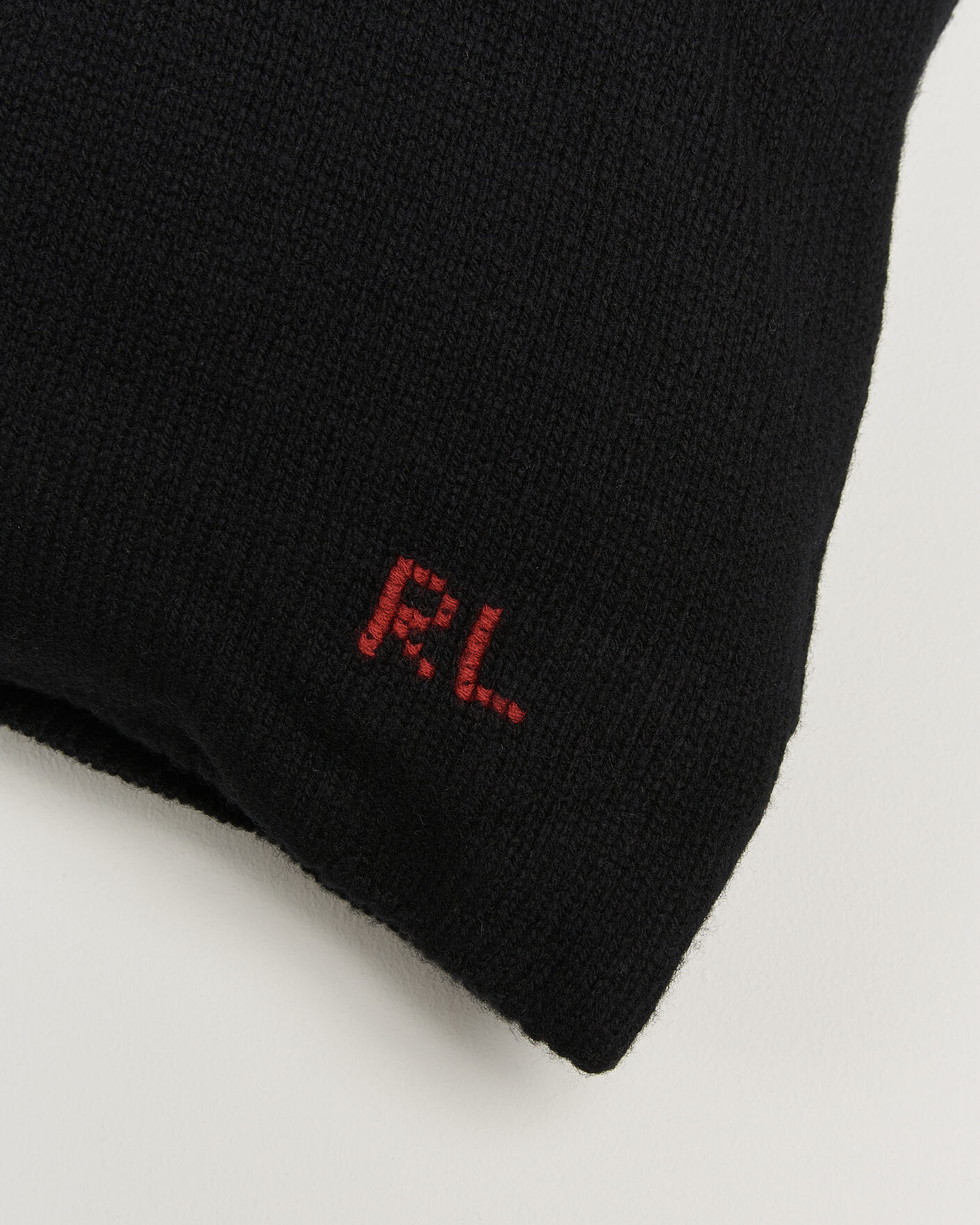 Men | Home | Ralph Lauren Home | Martini Bear Wool Pillow Black