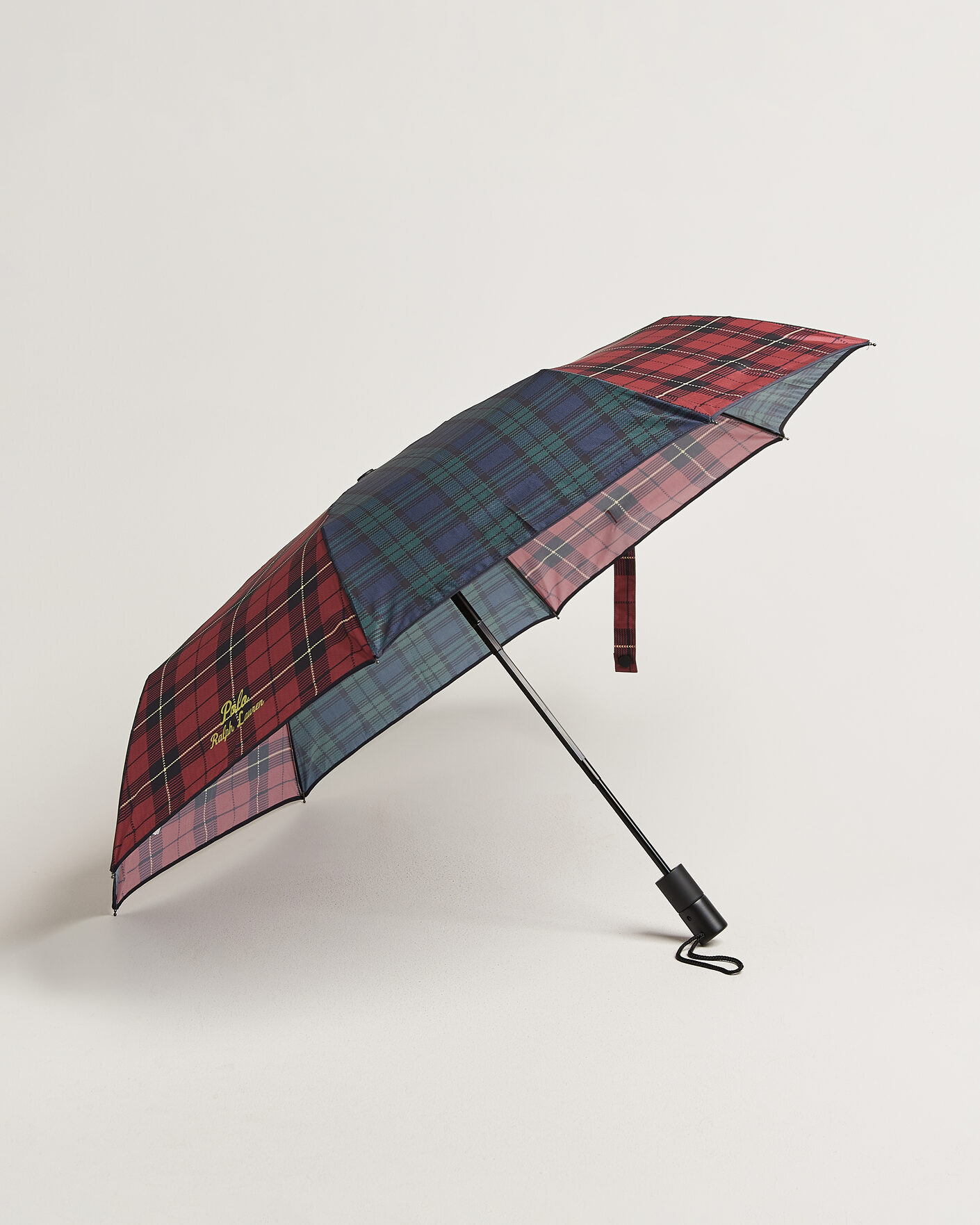 Men | Umbrellas | Ralph Lauren Home | Linwood Small Heritage Pattern Umbrella Multi