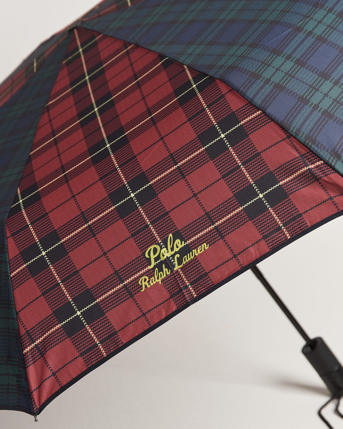 Men | Umbrellas | Ralph Lauren Home | Linwood Small Heritage Pattern Umbrella Multi