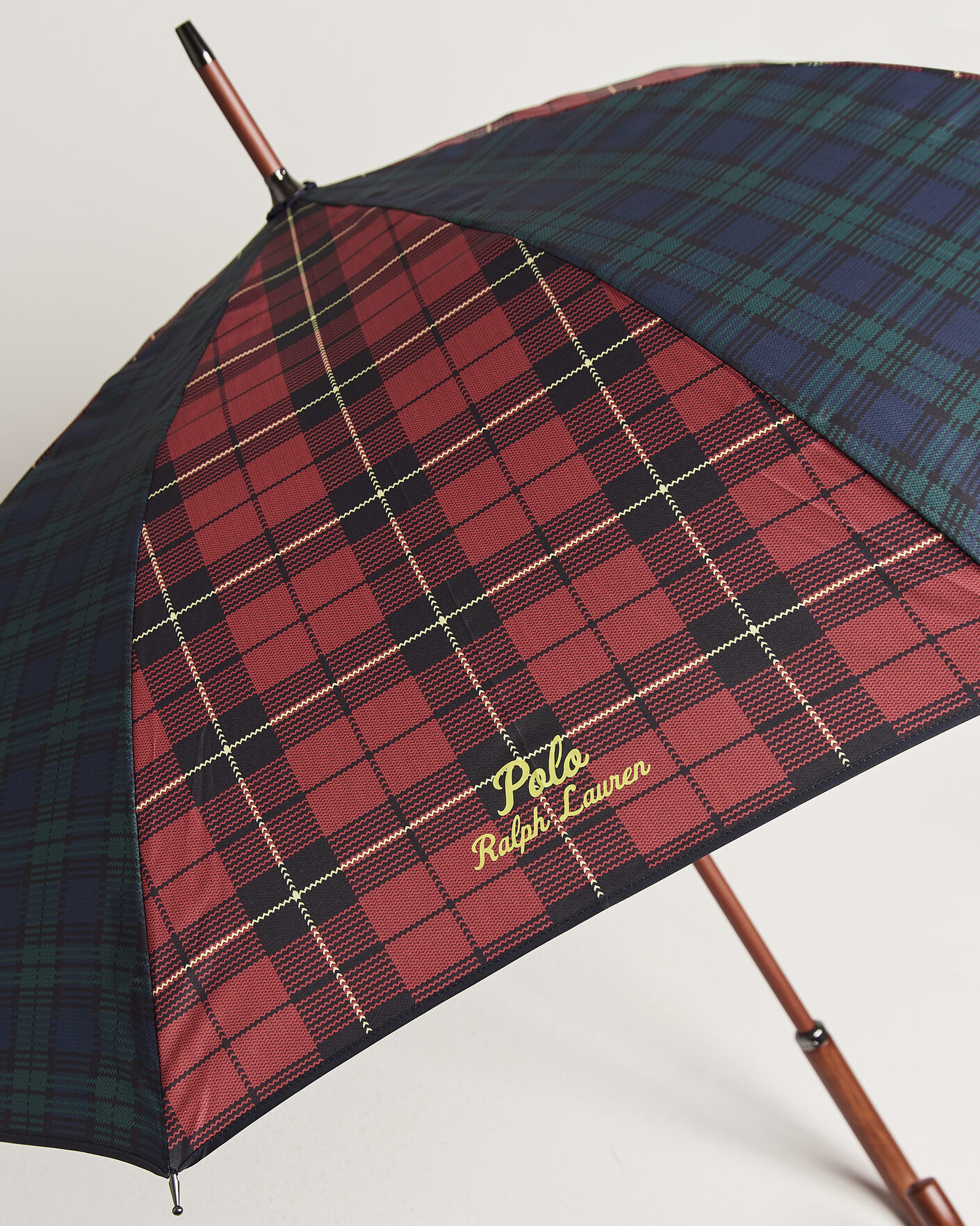 Men | Umbrellas | Ralph Lauren Home | Linwood Large Heritage Pattern Umbrella Multi