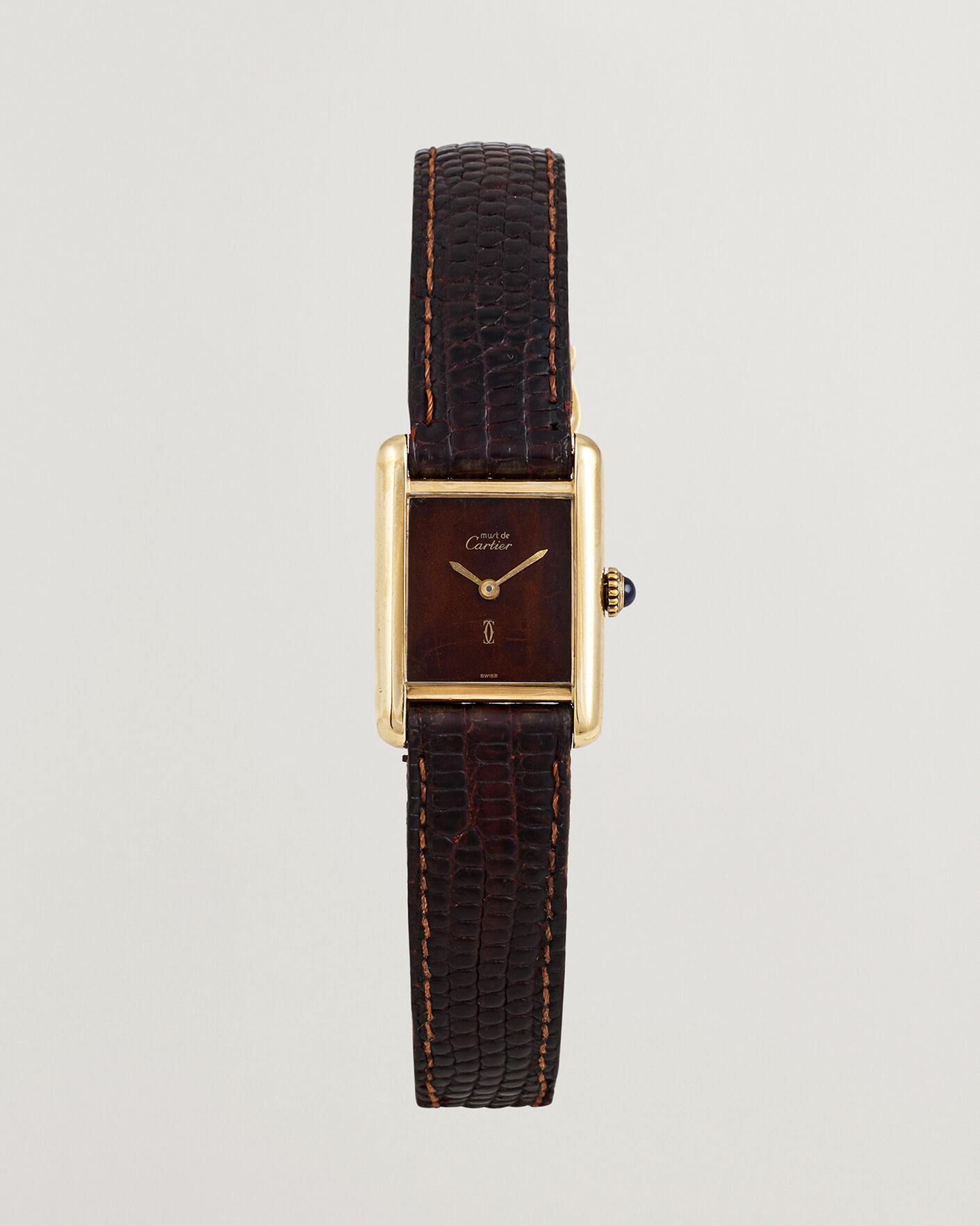 Men | Gifts for Her | Cartier Pre-Owned | Tank Must SM 