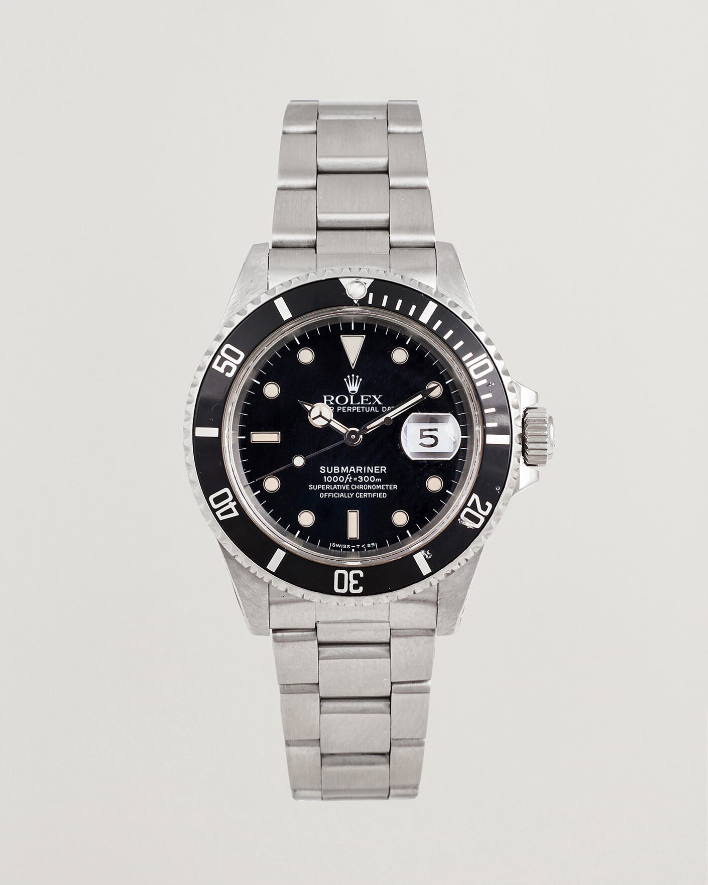 Men | Pre-Owned & Vintage Watches | Rolex Pre-Owned | Submariner Date 