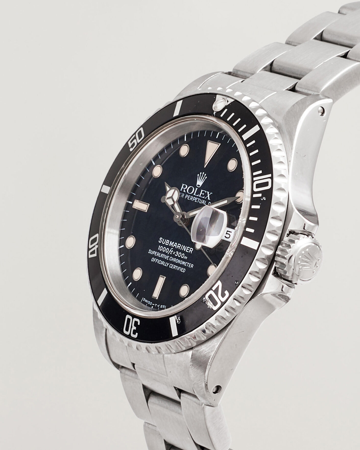Men | Pre-Owned & Vintage Watches | Rolex Pre-Owned | Submariner Date 
