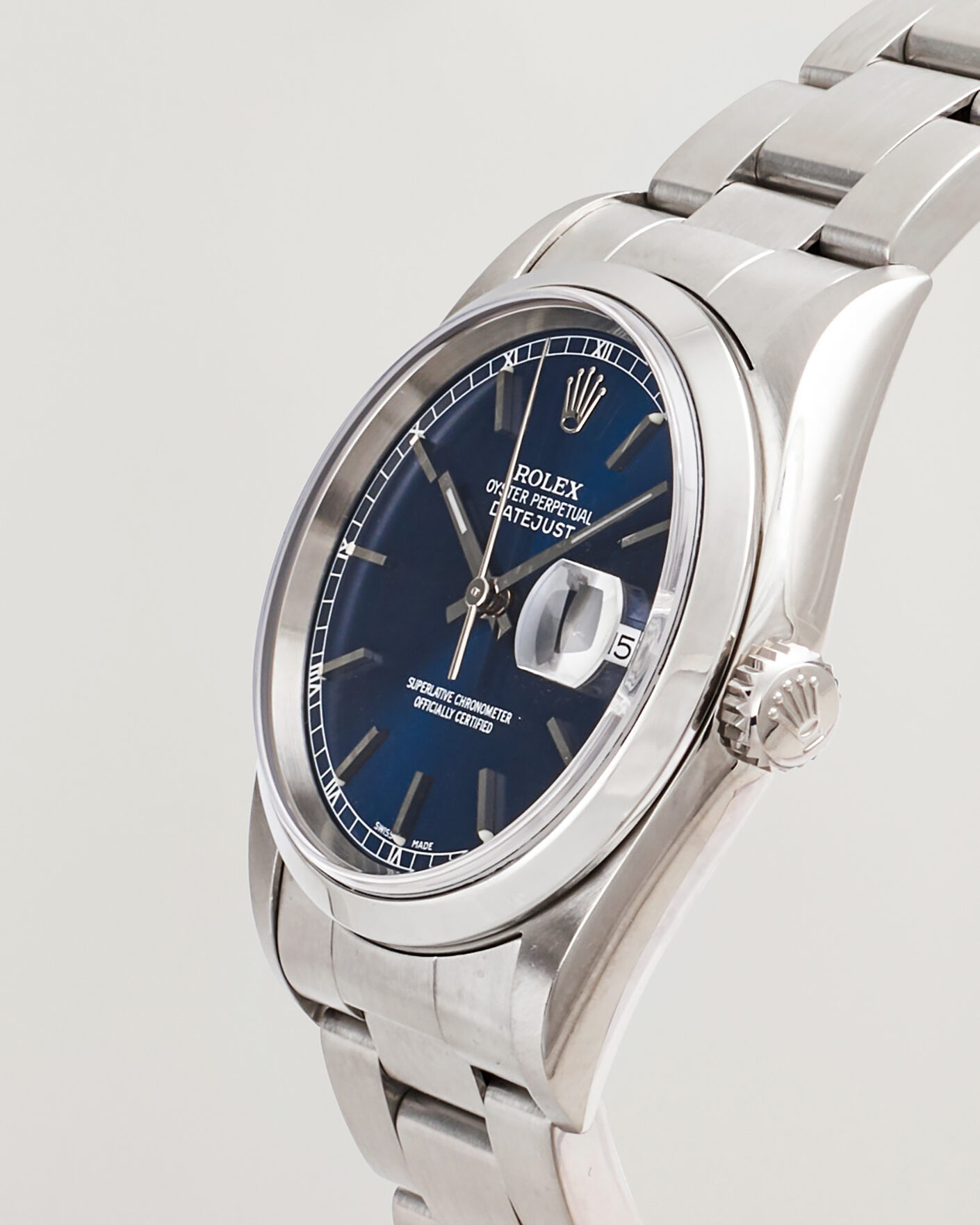 Men | Pre-Owned & Vintage Watches | Rolex Pre-Owned | Datejust 36