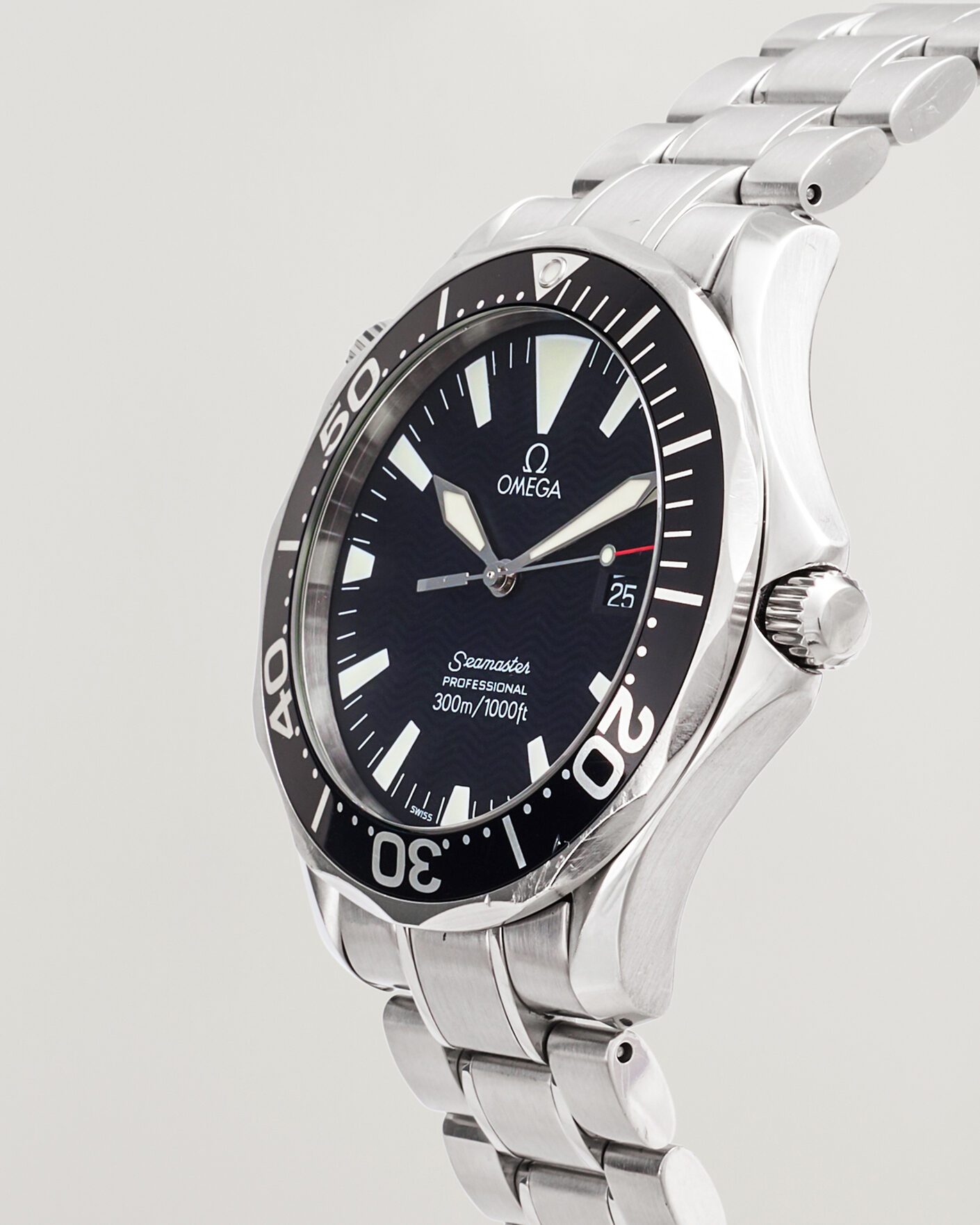 Men | Pre-Owned & Vintage Watches | Omega Pre-Owned | Seamaster 300M Peter Blake