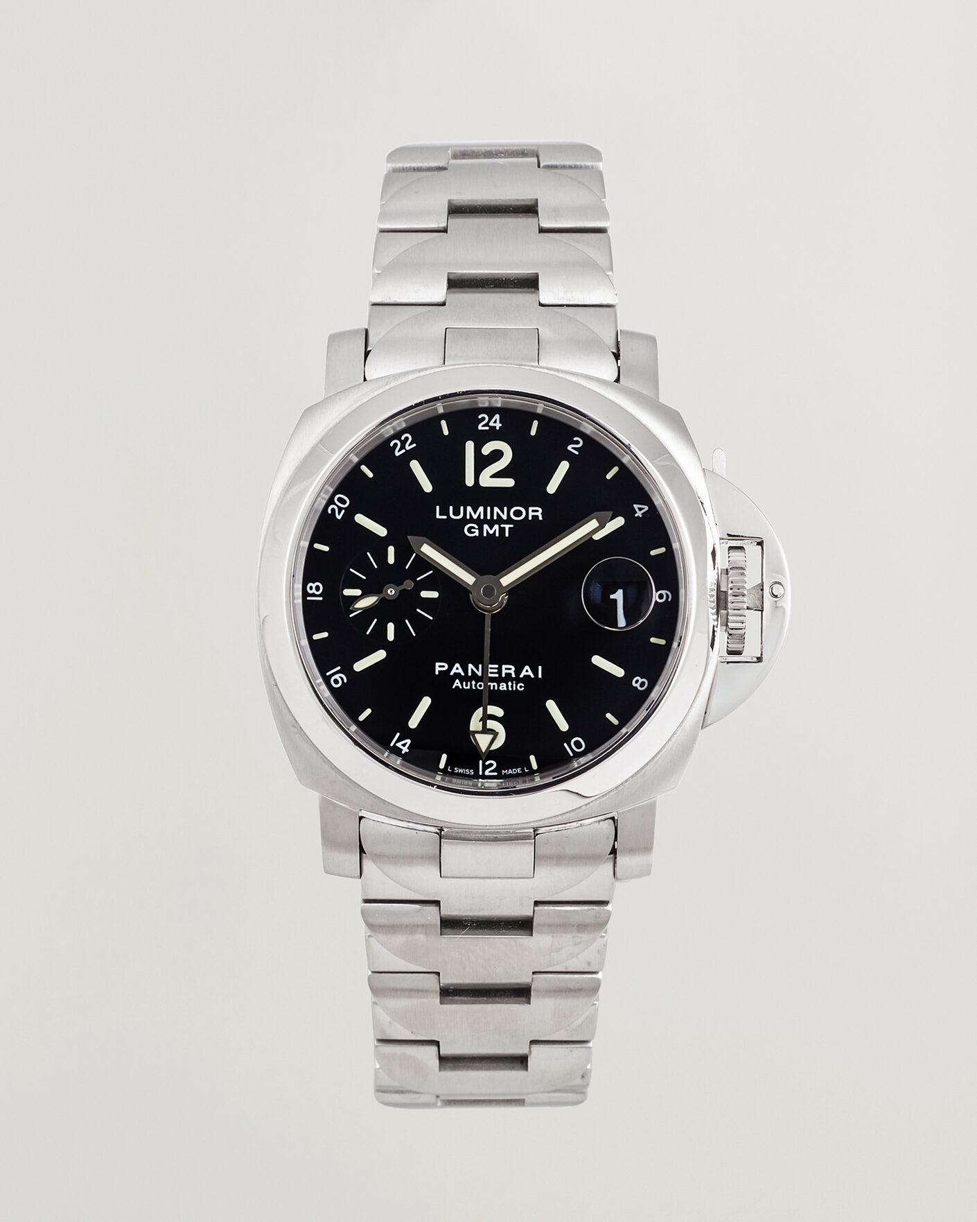 Men | Pre-Owned & Vintage Watches | Panerai Pre-Owned | Luminor GMT 
