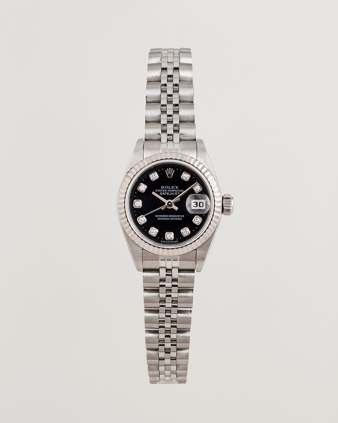 Men | Pre-Owned & Vintage Watches | Rolex Pre-Owned | Datejust 26 Diamant