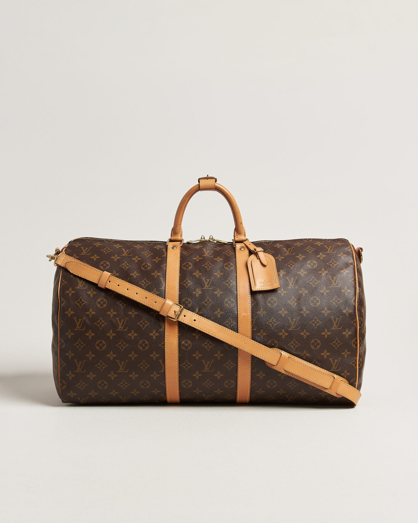 Men | Pre-Owned & Vintage Bags | Louis Vuitton Pre-Owned | Keepall 55 Bandoulière Monogram
