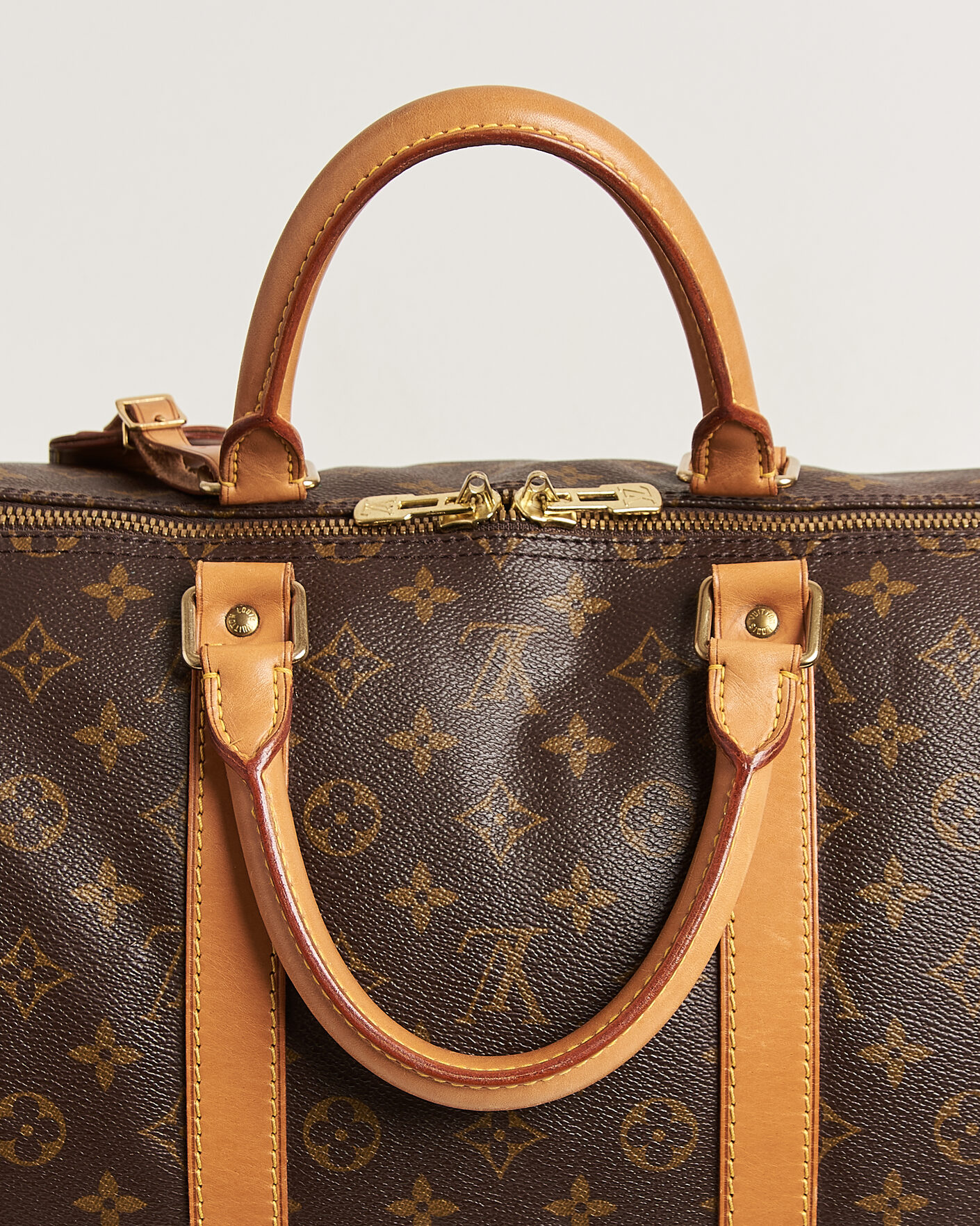 Men | Pre-Owned & Vintage Bags | Louis Vuitton Pre-Owned | Keepall 55 Bandoulière Monogram