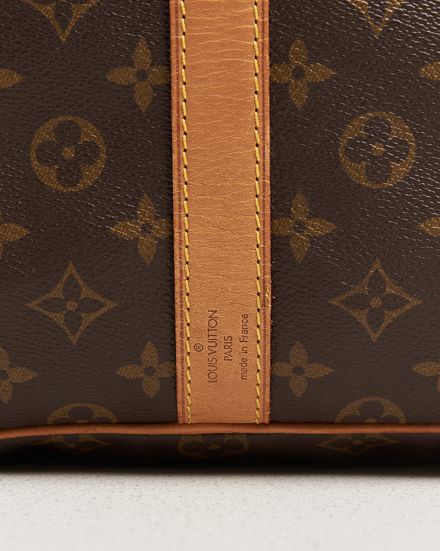 Men | Pre-Owned & Vintage Bags | Louis Vuitton Pre-Owned | Keepall 55 Bandoulière Monogram
