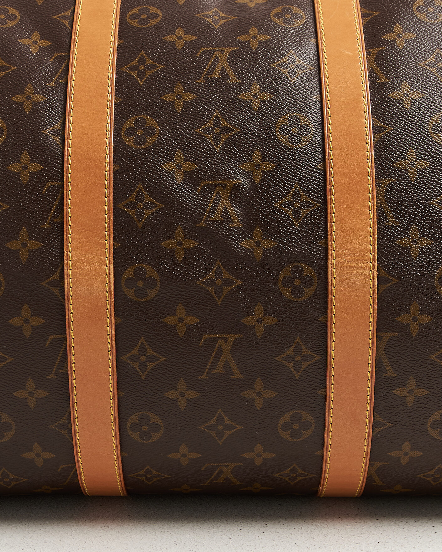 Men | Pre-Owned & Vintage Bags | Louis Vuitton Pre-Owned | Keepall 55 Bandoulière Monogram