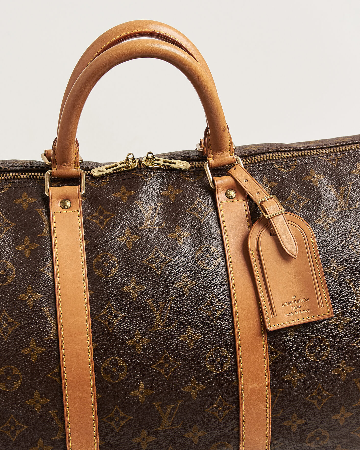 Men | Pre-Owned & Vintage Bags | Louis Vuitton Pre-Owned | Keepall 55 Bandoulière Monogram