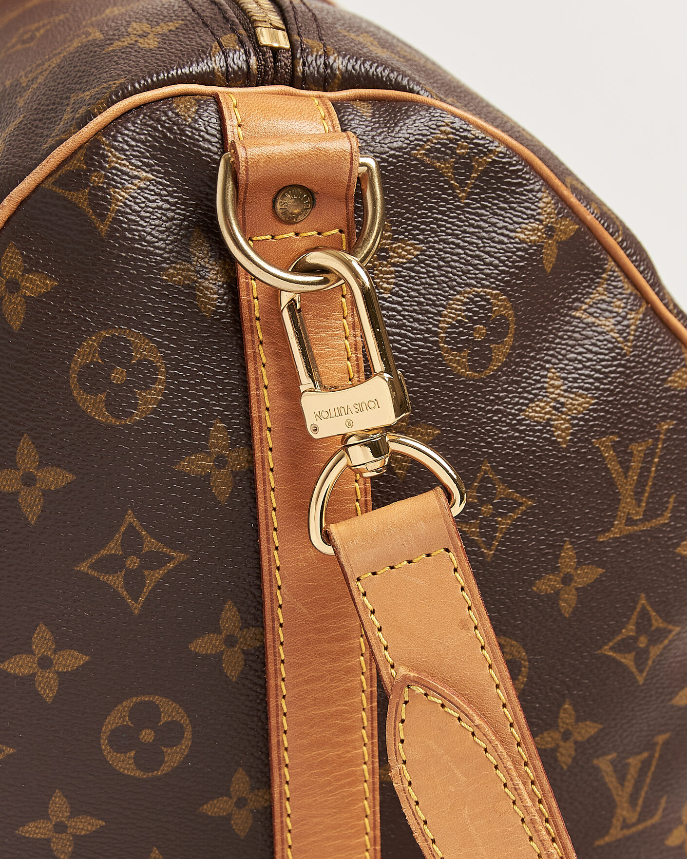 Men | Pre-Owned & Vintage Bags | Louis Vuitton Pre-Owned | Keepall 55 Bandoulière Monogram