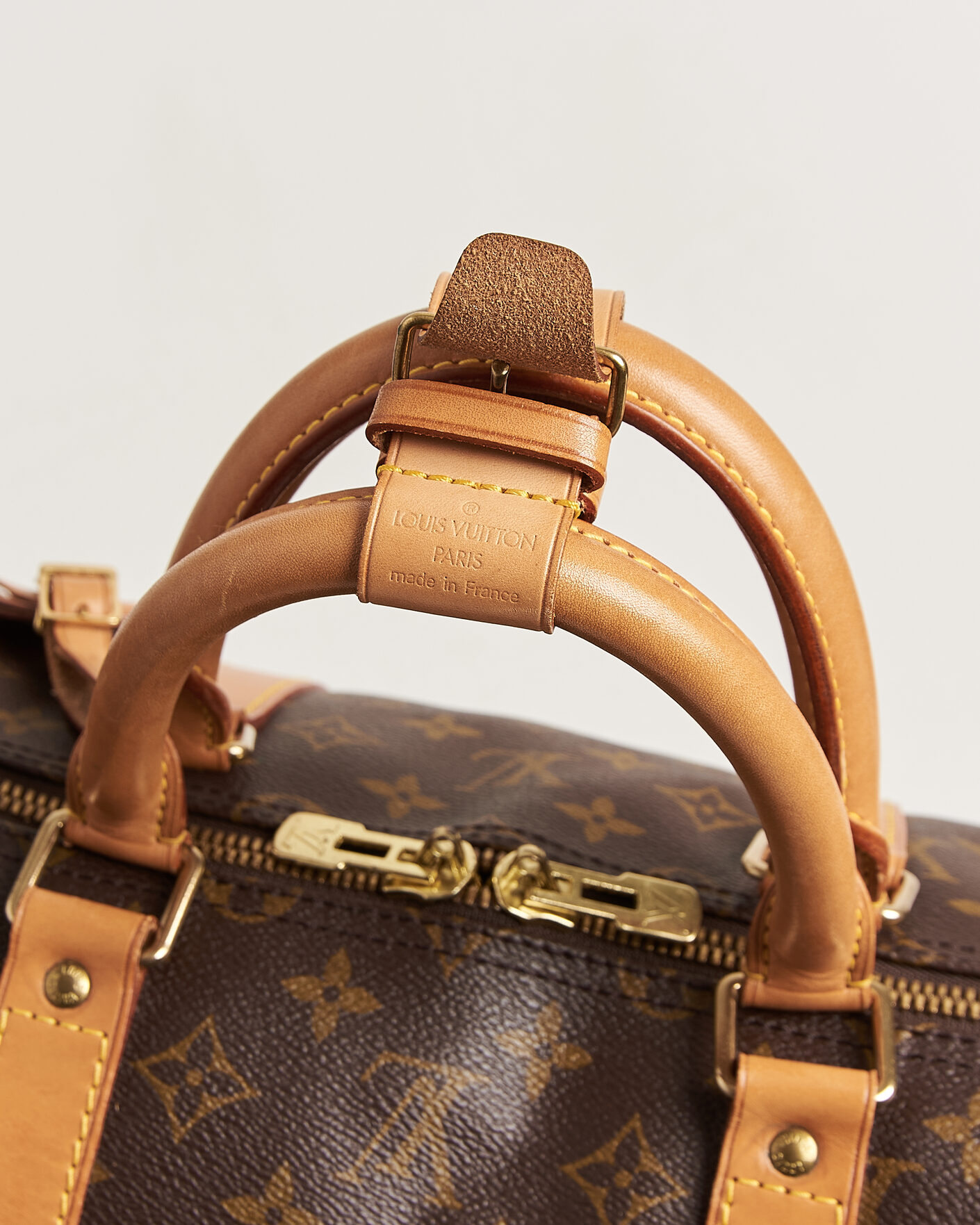 Men | Pre-Owned & Vintage Bags | Louis Vuitton Pre-Owned | Keepall 55 Bandoulière Monogram