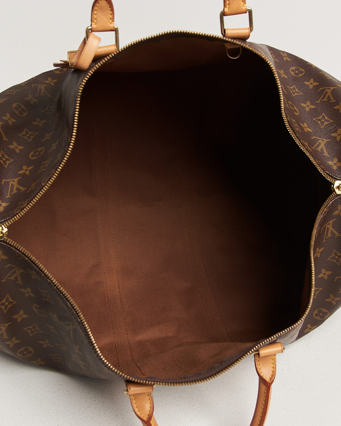 Men | Pre-Owned & Vintage Bags | Louis Vuitton Pre-Owned | Keepall 55 Bandoulière Monogram