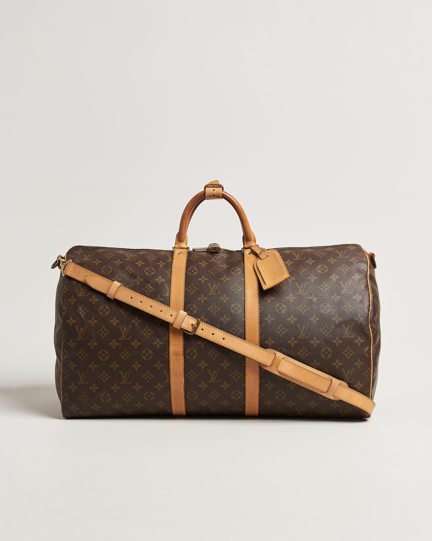 Men | Pre-Owned & Vintage Bags | Louis Vuitton Pre-Owned | Keepall 55 Bandoulière Monogram