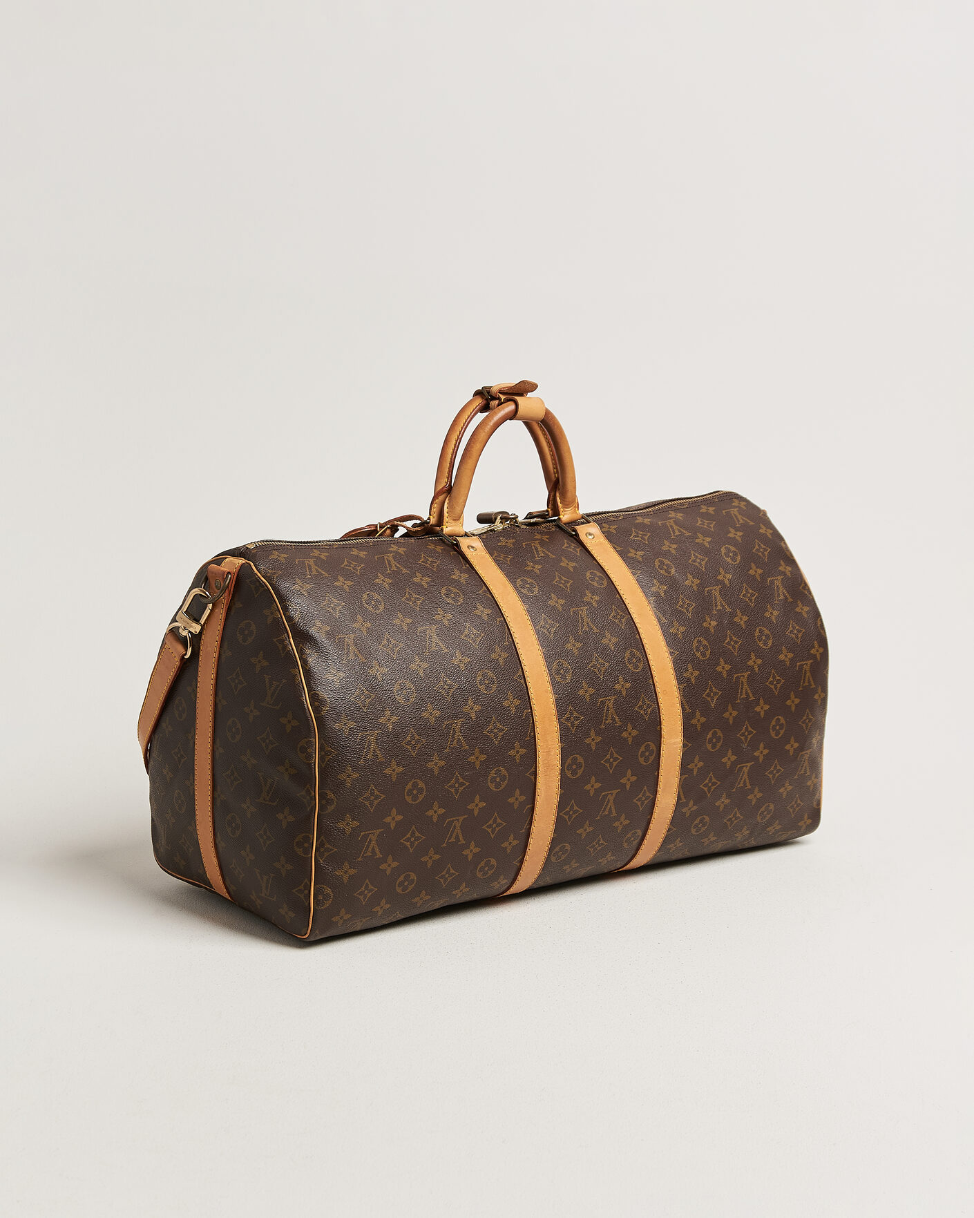 Men | Pre-Owned & Vintage Bags | Louis Vuitton Pre-Owned | Keepall 55 Bandoulière Monogram