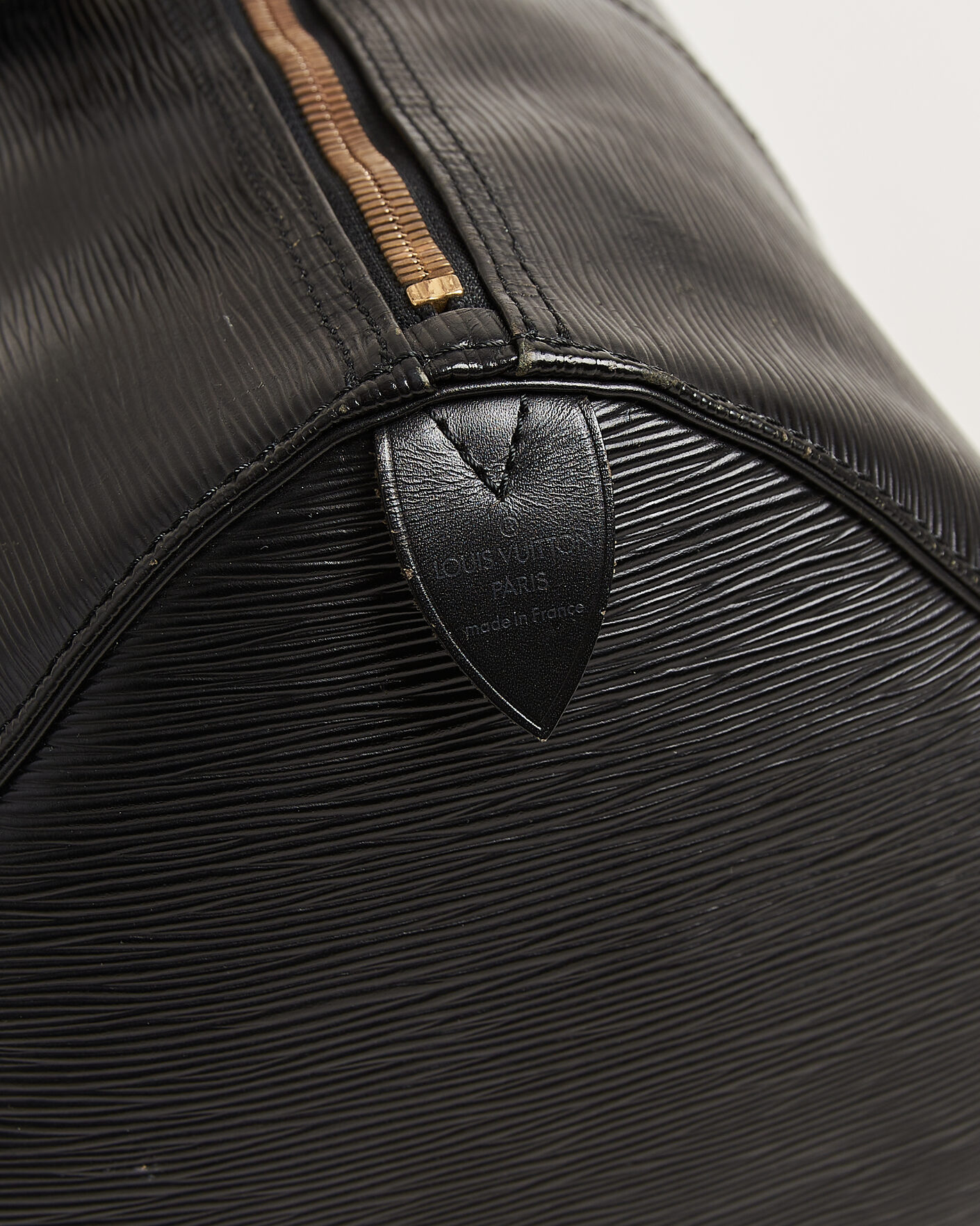 Men | Pre-Owned & Vintage Bags | Louis Vuitton Pre-Owned | Keepall 50 Epi Leather Black