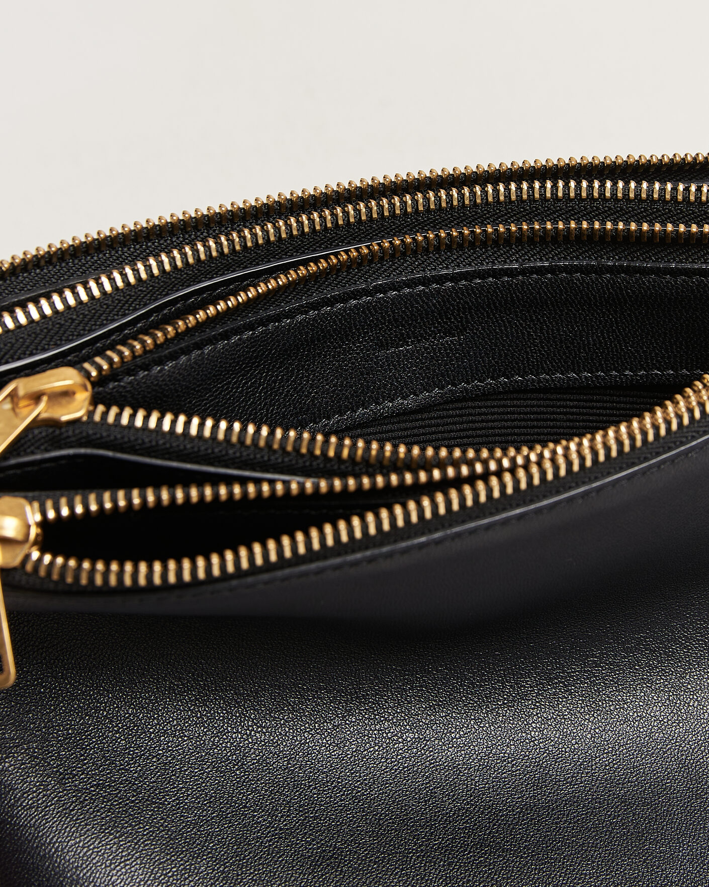 Men | Pre-Owned & Vintage Bags | Celine Pre-Owned | Trio Bag Small Leather Black