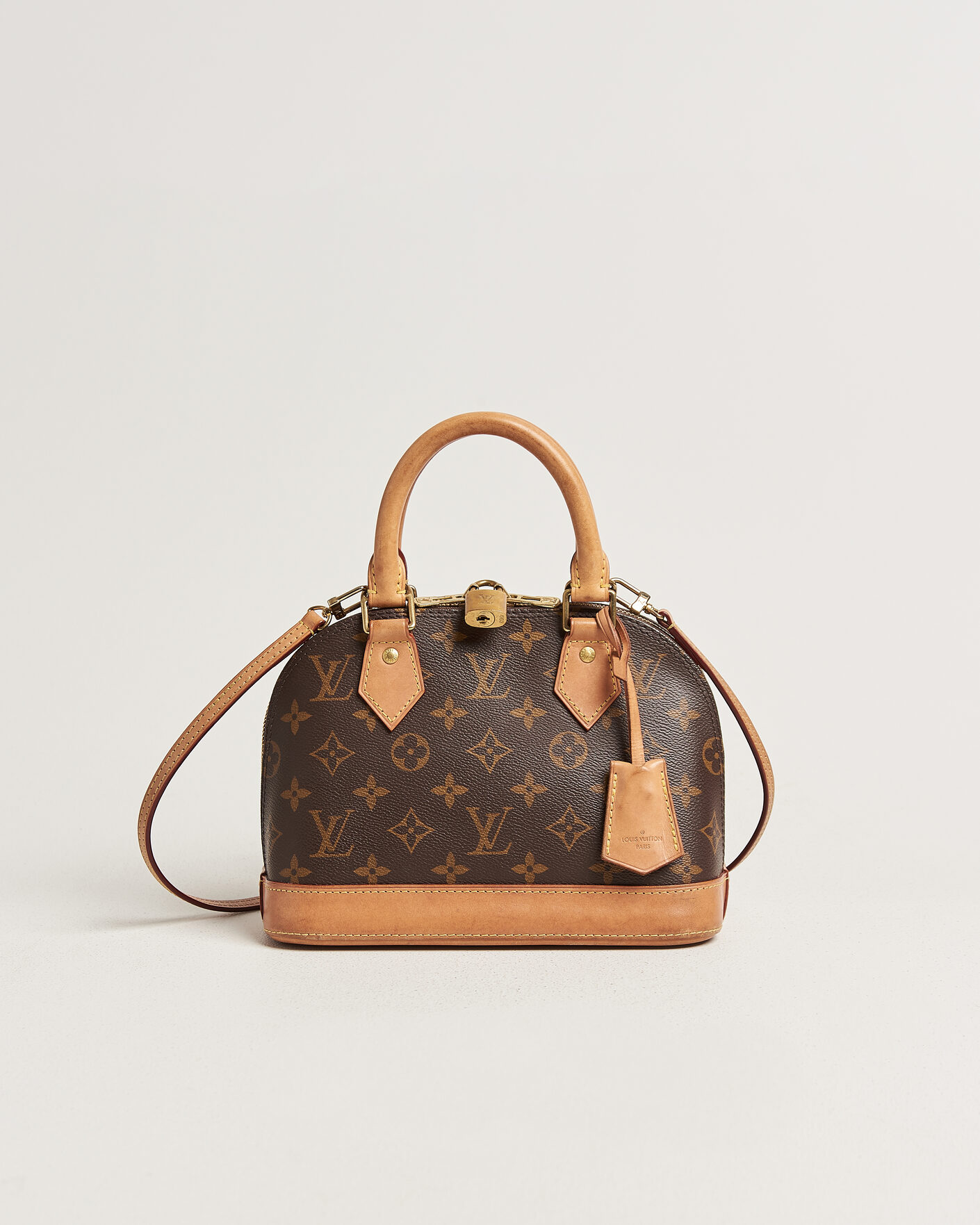 Men | Pre-Owned & Vintage Bags | Louis Vuitton Pre-Owned | Alma BB Monogram