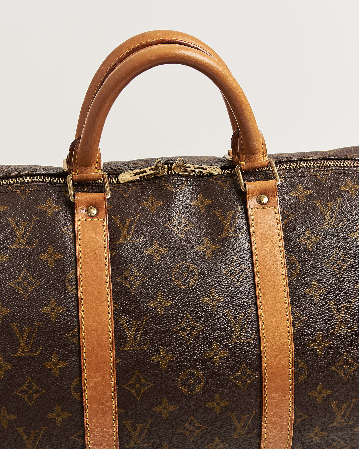Men | Pre-Owned & Vintage Bags | Louis Vuitton Pre-Owned | Keepall 50 Bandoulière Monogram