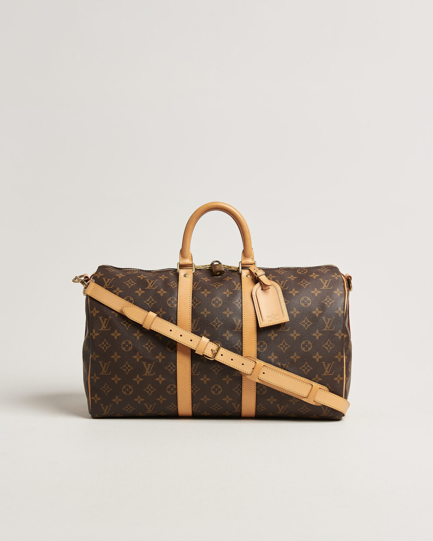 Men | Pre-Owned & Vintage Bags | Louis Vuitton Pre-Owned | Keepall 45 Bandoulière Monogram