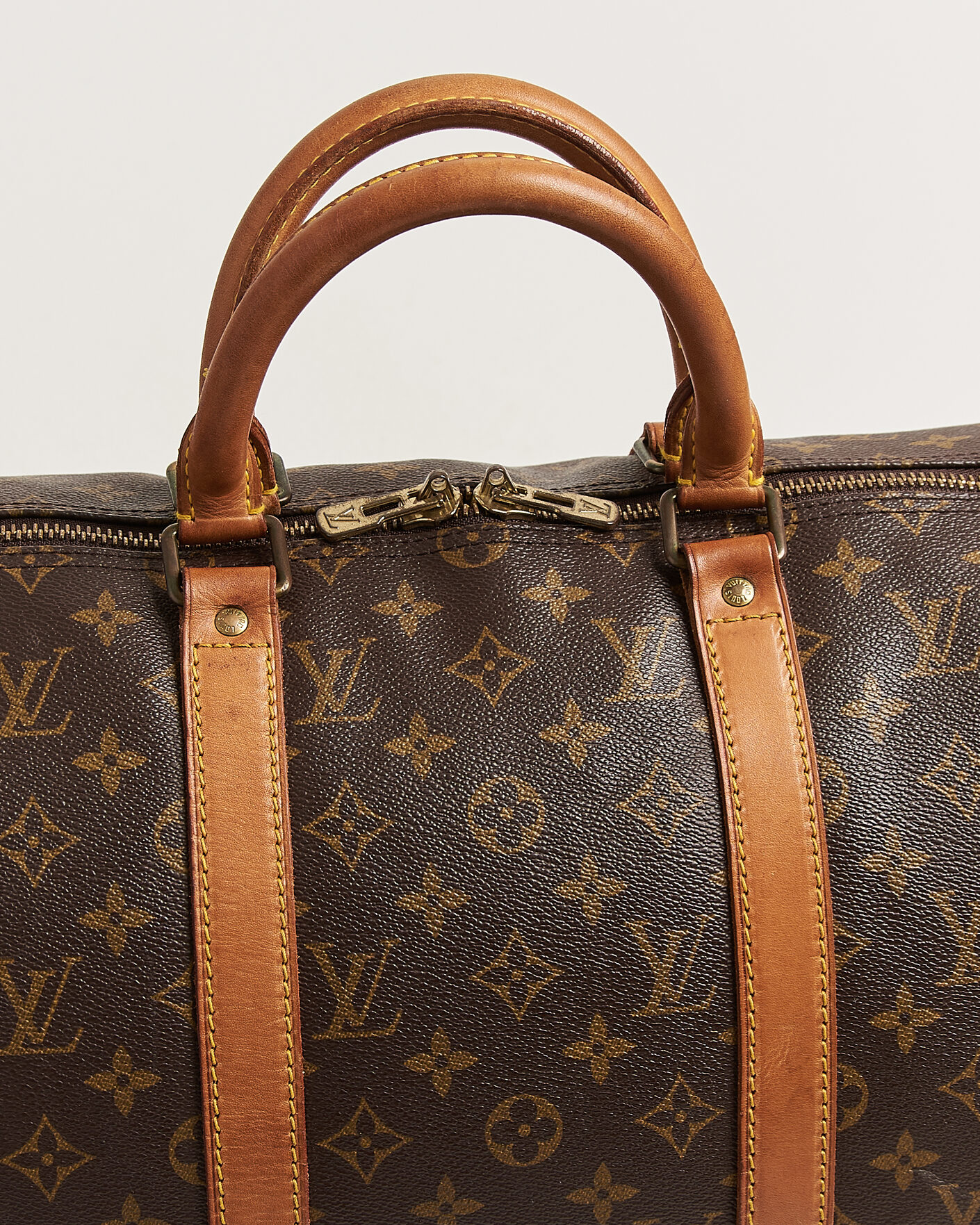 Men | Pre-Owned & Vintage Bags | Louis Vuitton Pre-Owned | Keepall 50 Bandoulière Monogram