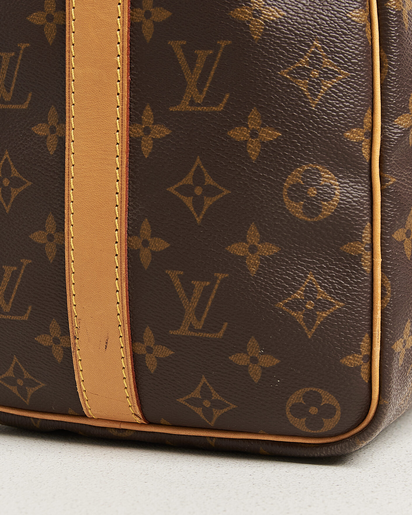 Men | Pre-Owned & Vintage Bags | Louis Vuitton Pre-Owned | Keepall 45 Bandoulière Monogram
