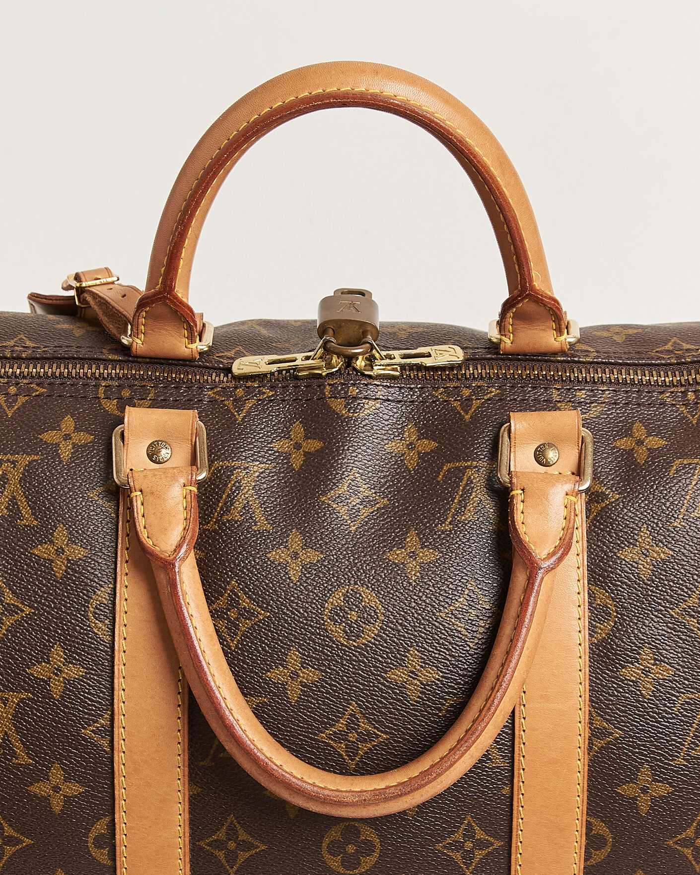 Men | Pre-Owned & Vintage Bags | Louis Vuitton Pre-Owned | Keepall 50 Bandoulière Monogram