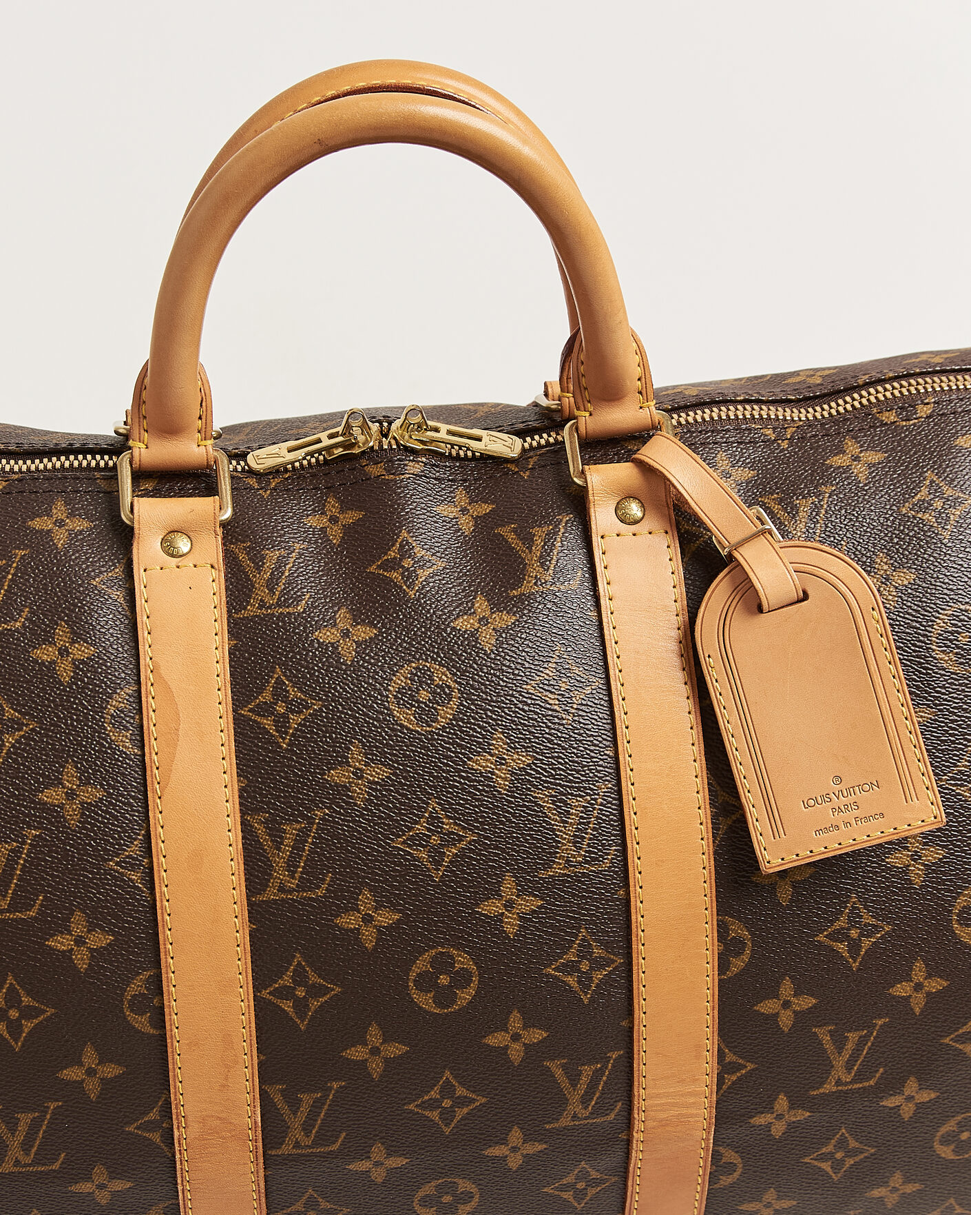 Men | Pre-Owned & Vintage Bags | Louis Vuitton Pre-Owned | Keepall 50 Bandoulière Monogram