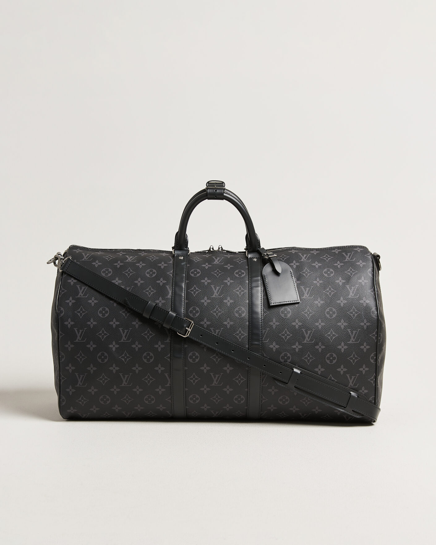 Men | Pre-Owned & Vintage Bags | Louis Vuitton Pre-Owned | Keepall 55 Bandoulière Monogram Eclipse