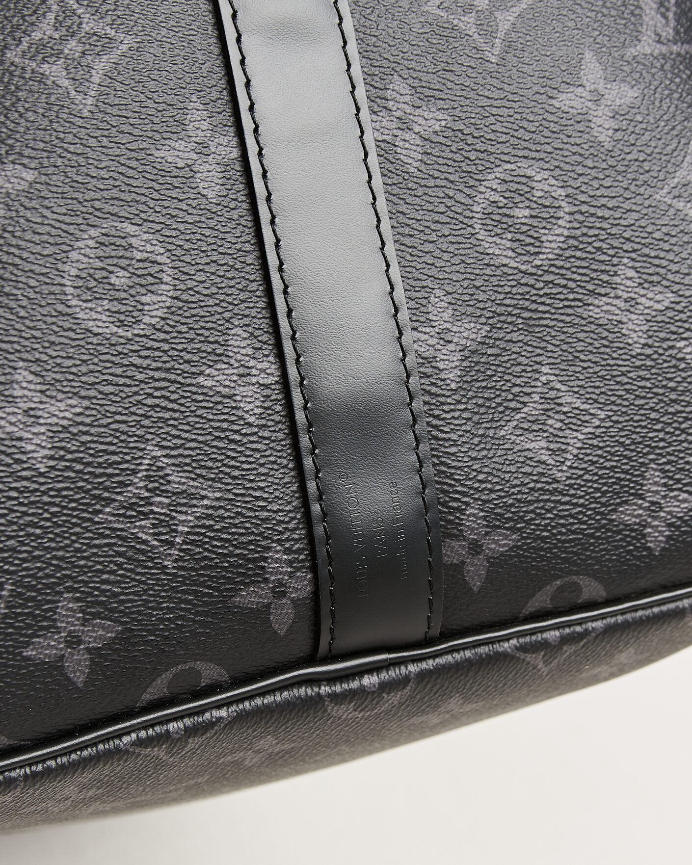 Men | Pre-Owned & Vintage Bags | Louis Vuitton Pre-Owned | Keepall 55 Bandoulière Monogram Eclipse