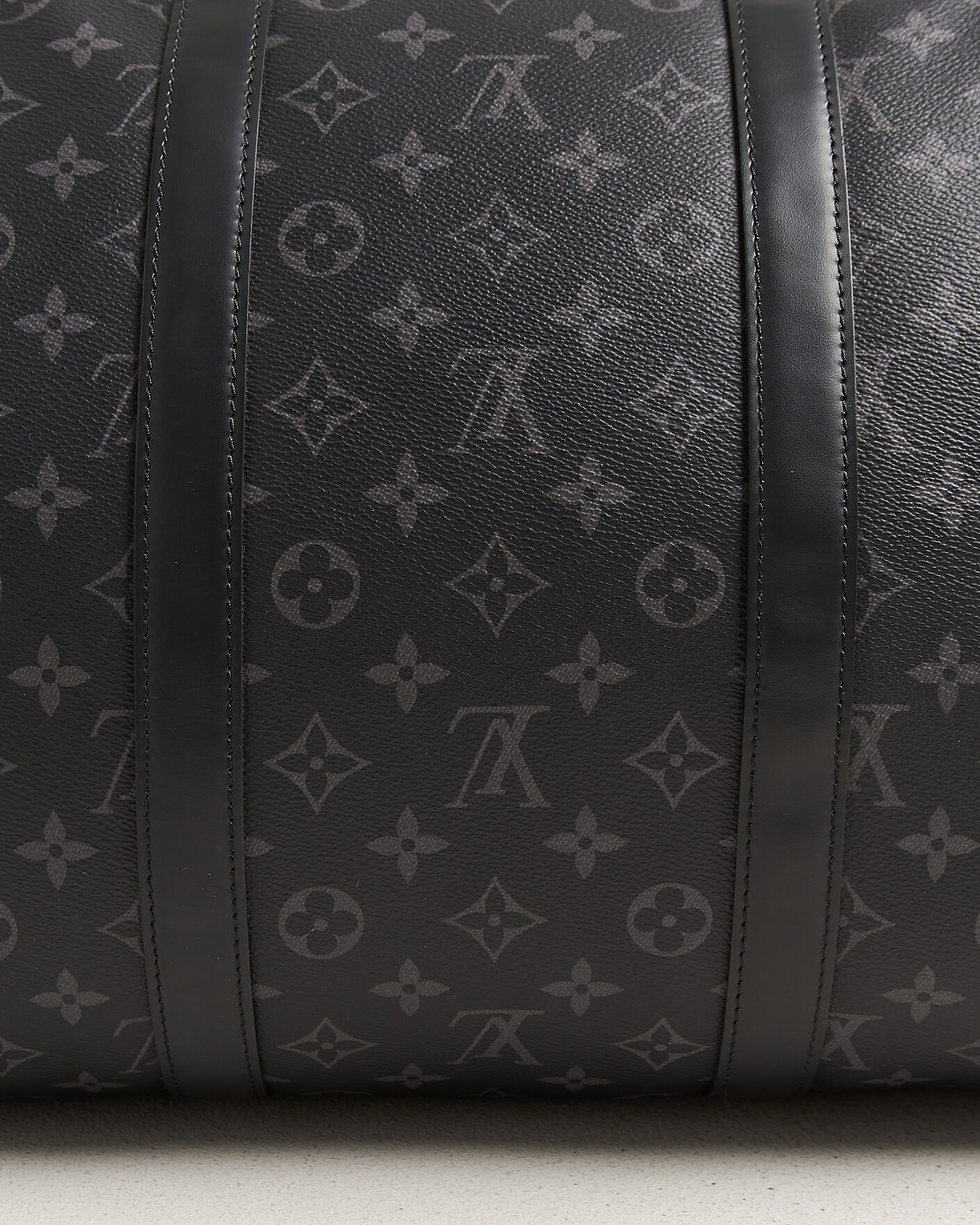 Men | Pre-Owned & Vintage Bags | Louis Vuitton Pre-Owned | Keepall 55 Bandoulière Monogram Eclipse