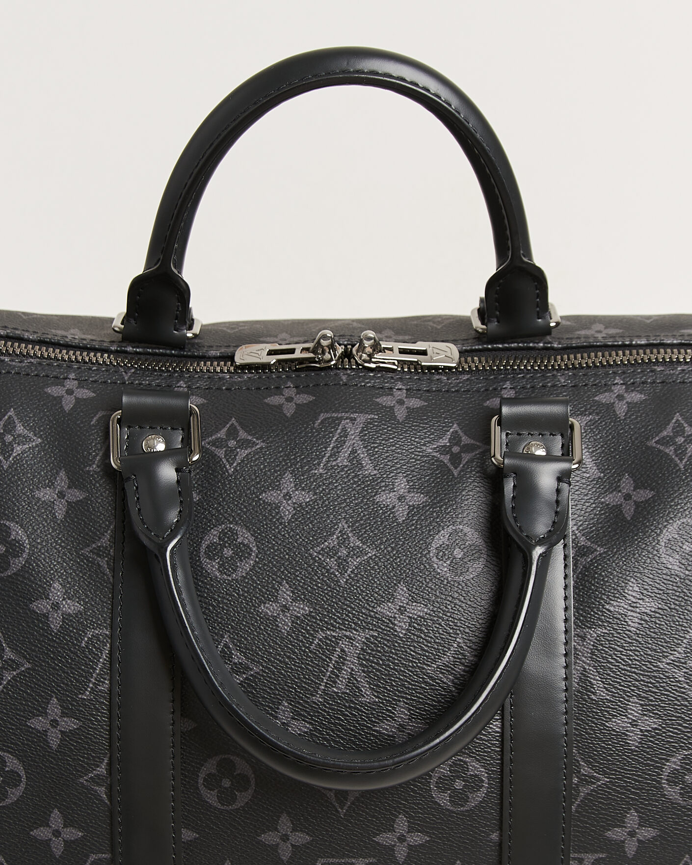 Men | Pre-Owned & Vintage Bags | Louis Vuitton Pre-Owned | Keepall 55 Bandoulière Monogram Eclipse